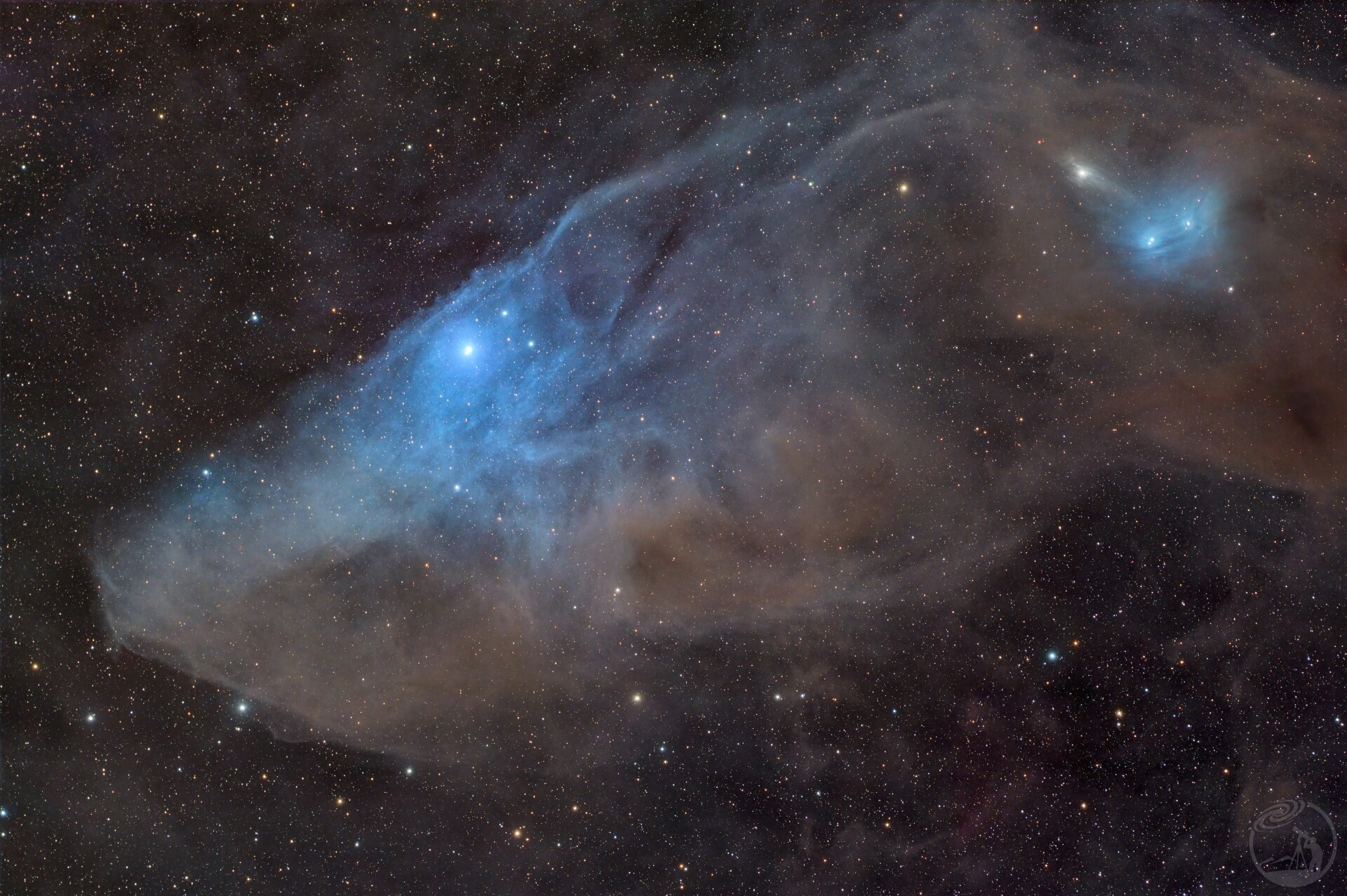 IC4592蓝马头星云