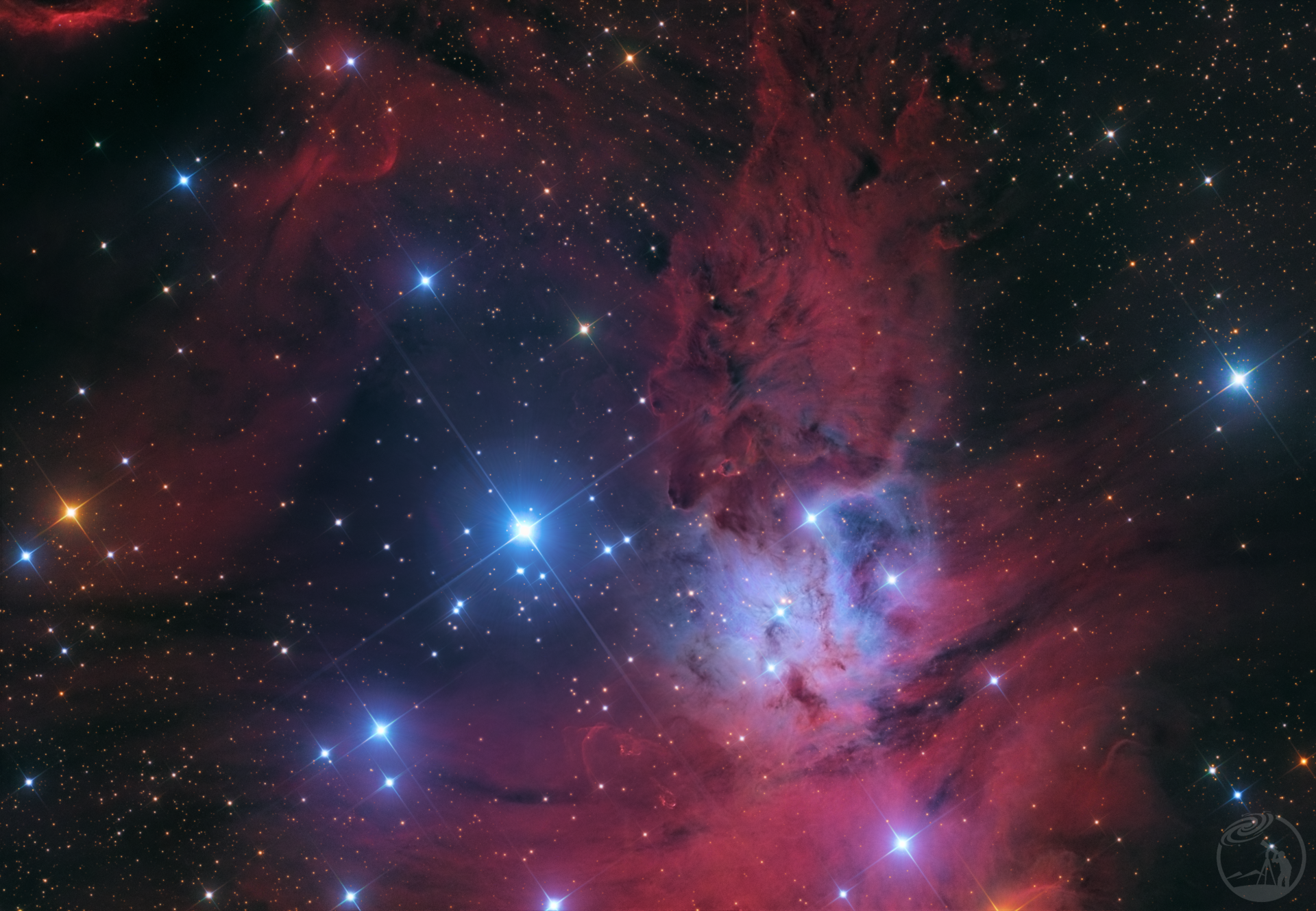 NGC2264 HLRGB