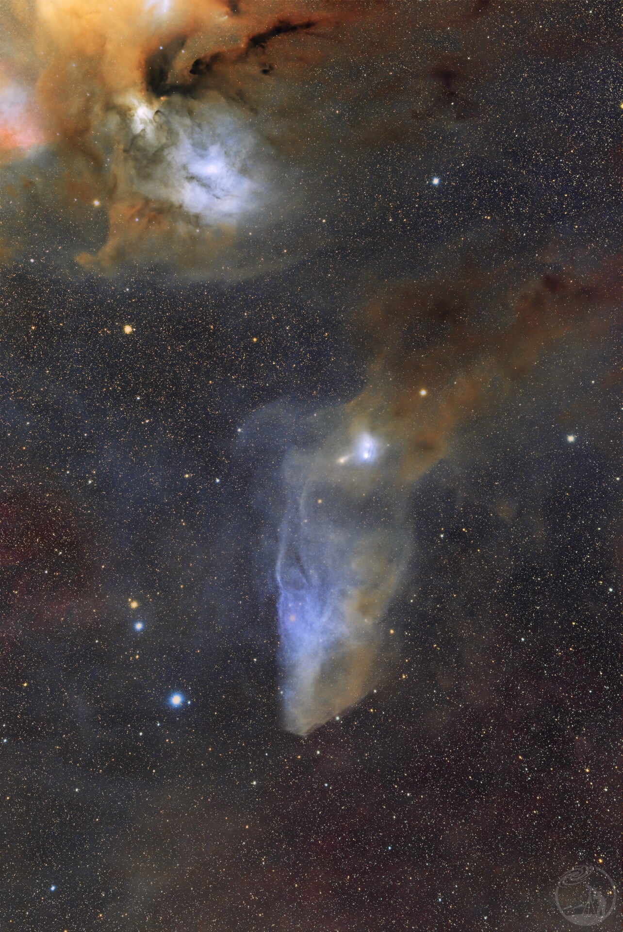 蓝马头星云/天蝎座/IC4592（修改）