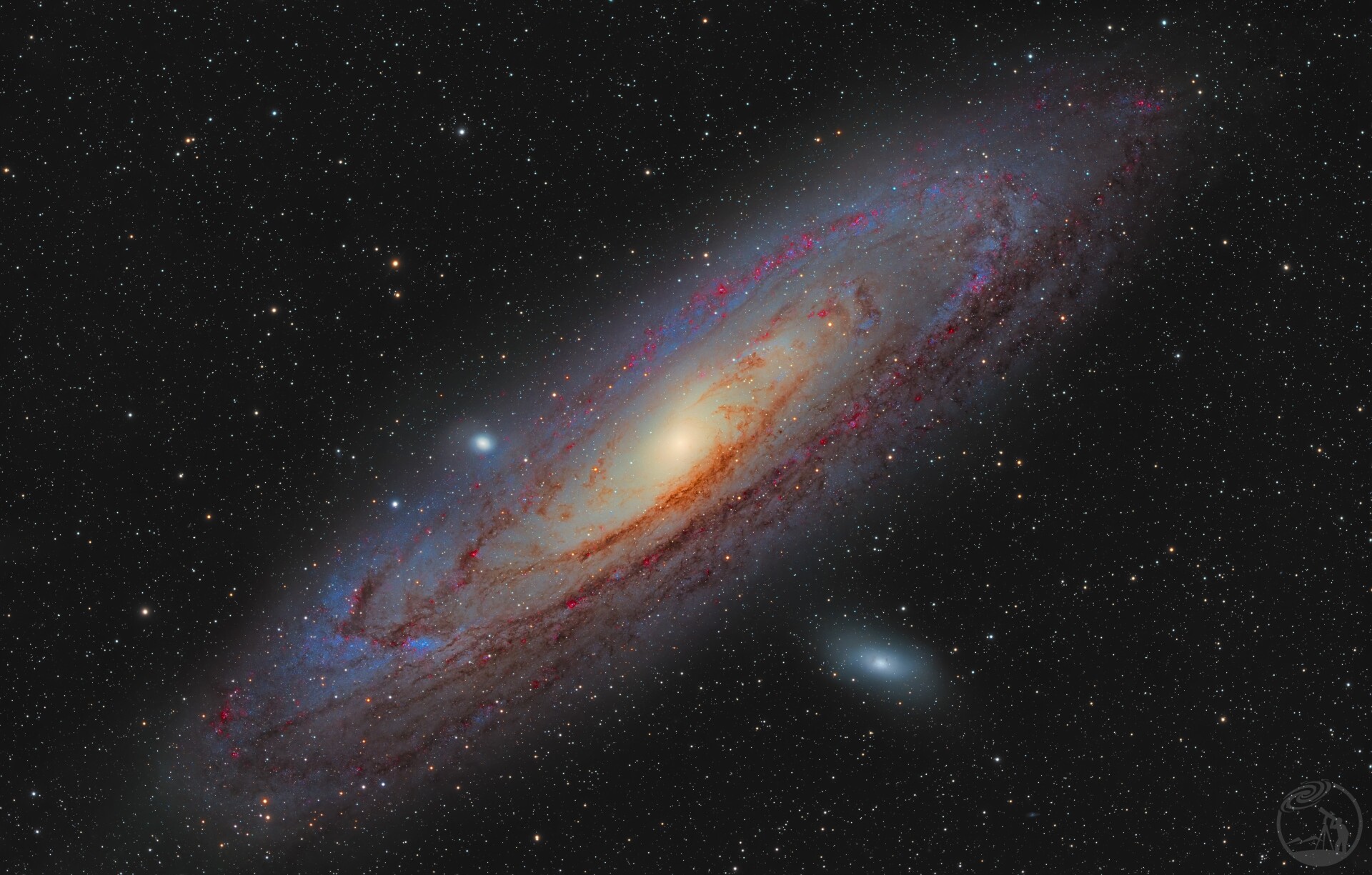 M31，重修一版