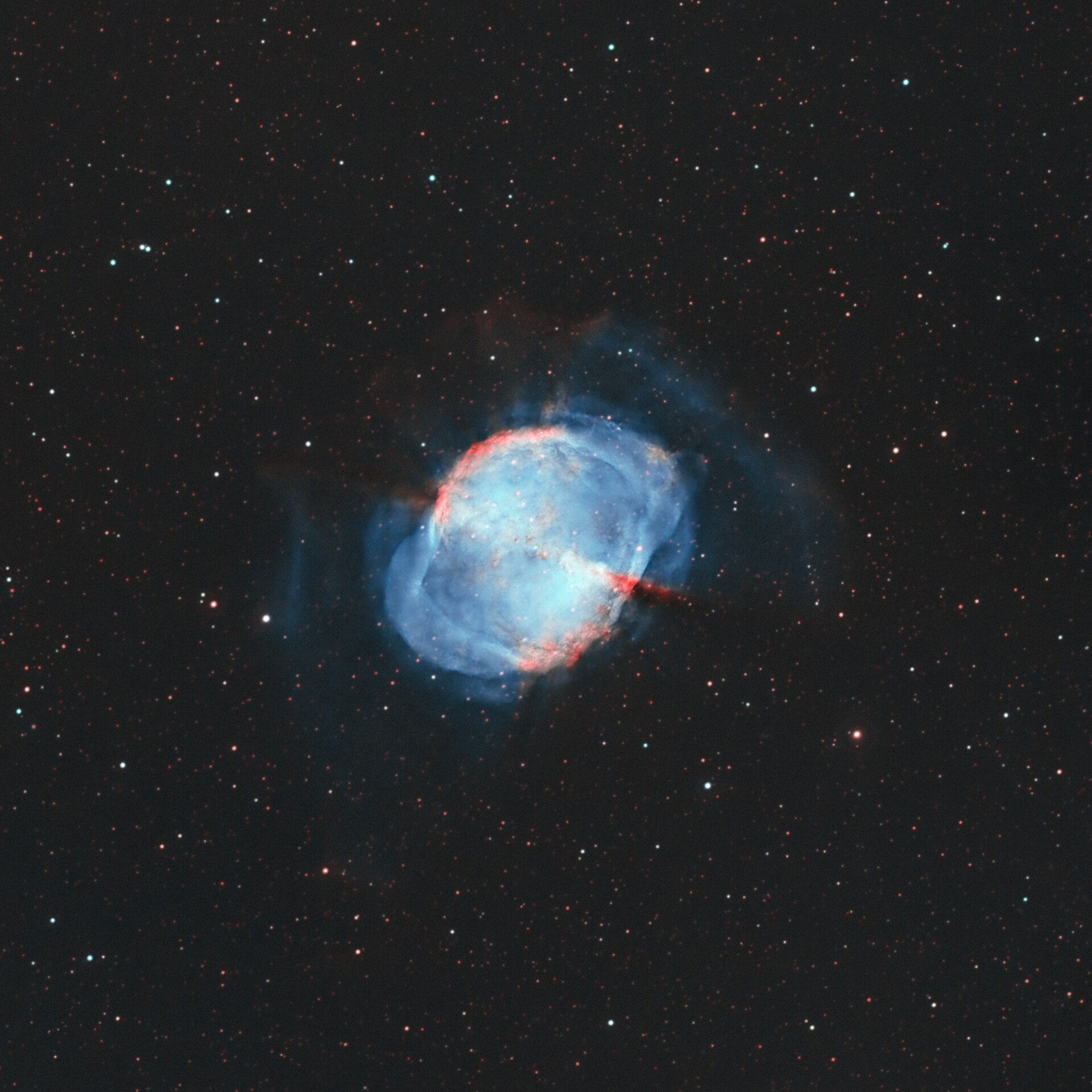 M27哑铃星云
