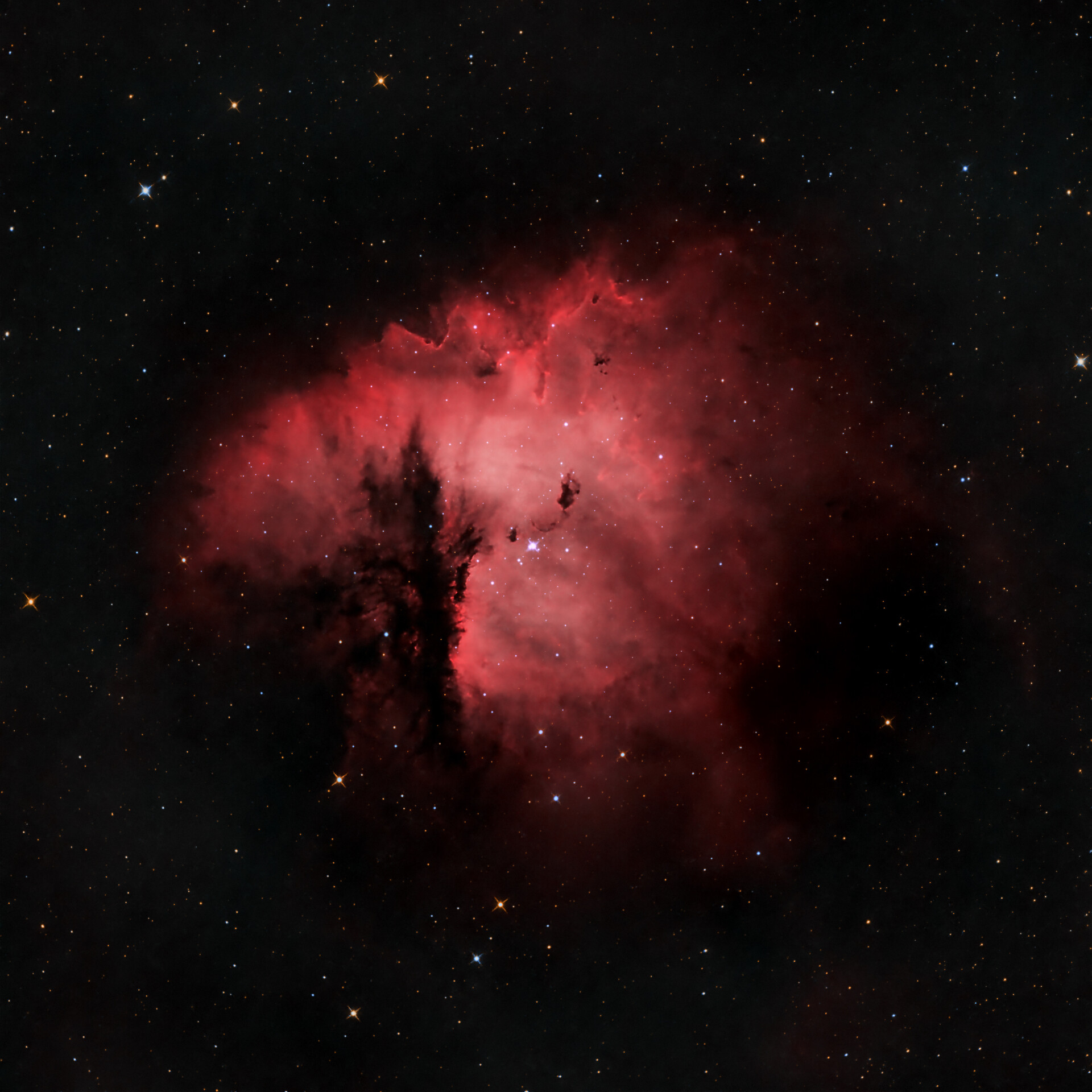 【9级深空系列】NGC281-Pacman.Nebula 小精灵星云（V2）