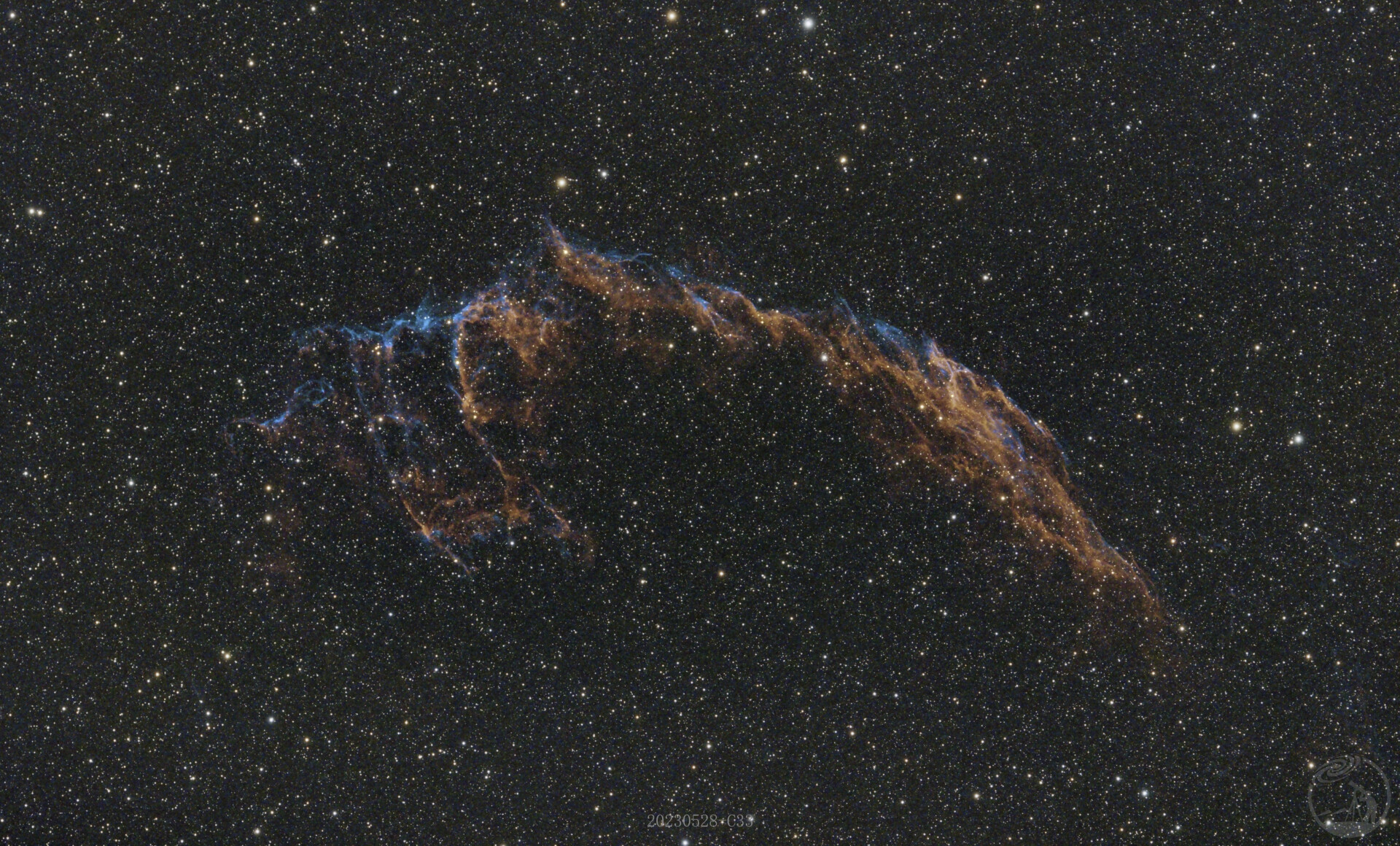 东面纱星云(伪哈勃转色)