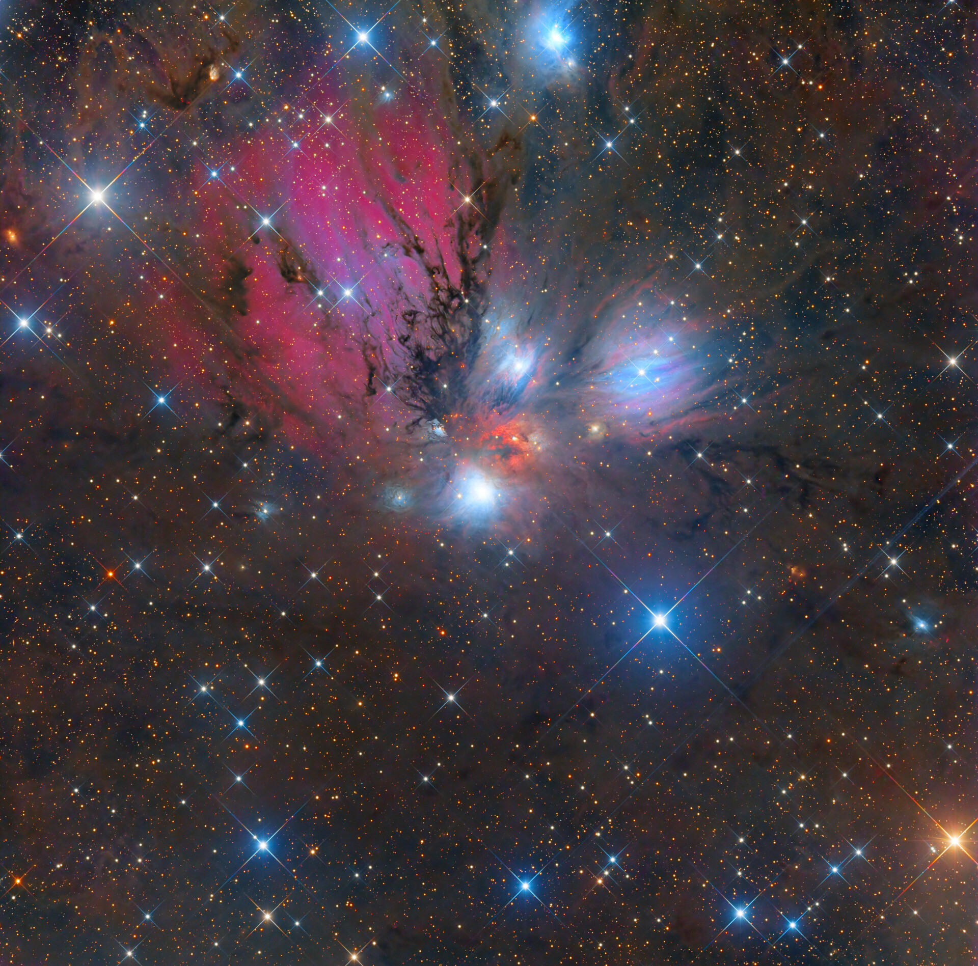 NGC2170 天使星云