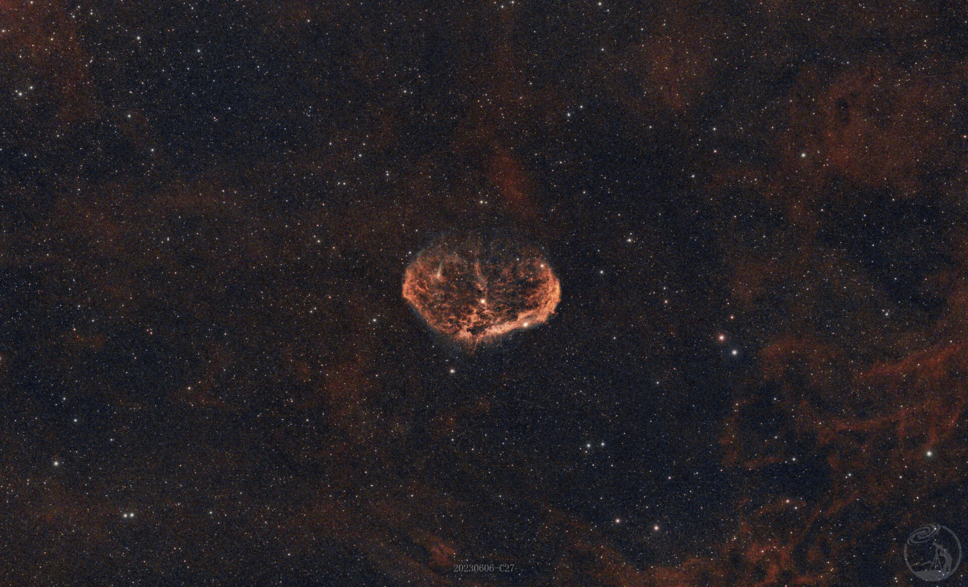眉月星云C27