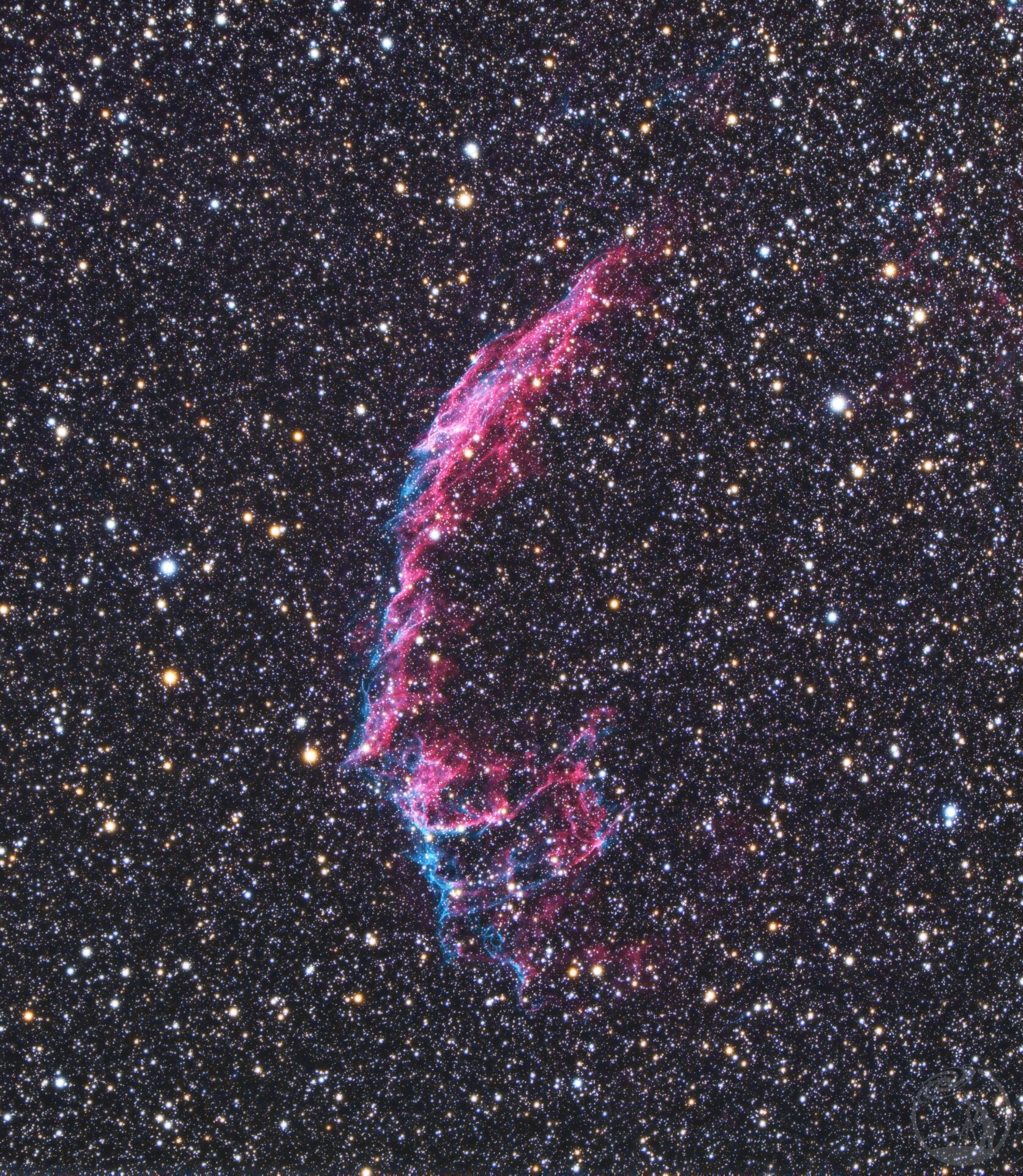 NGC6992东面纱星云