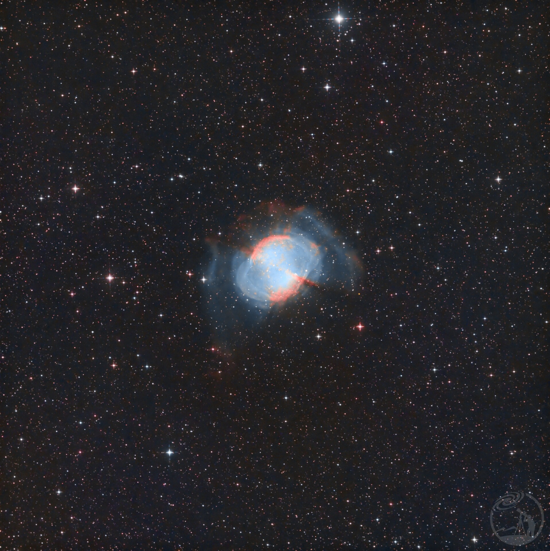 M27哑铃星云