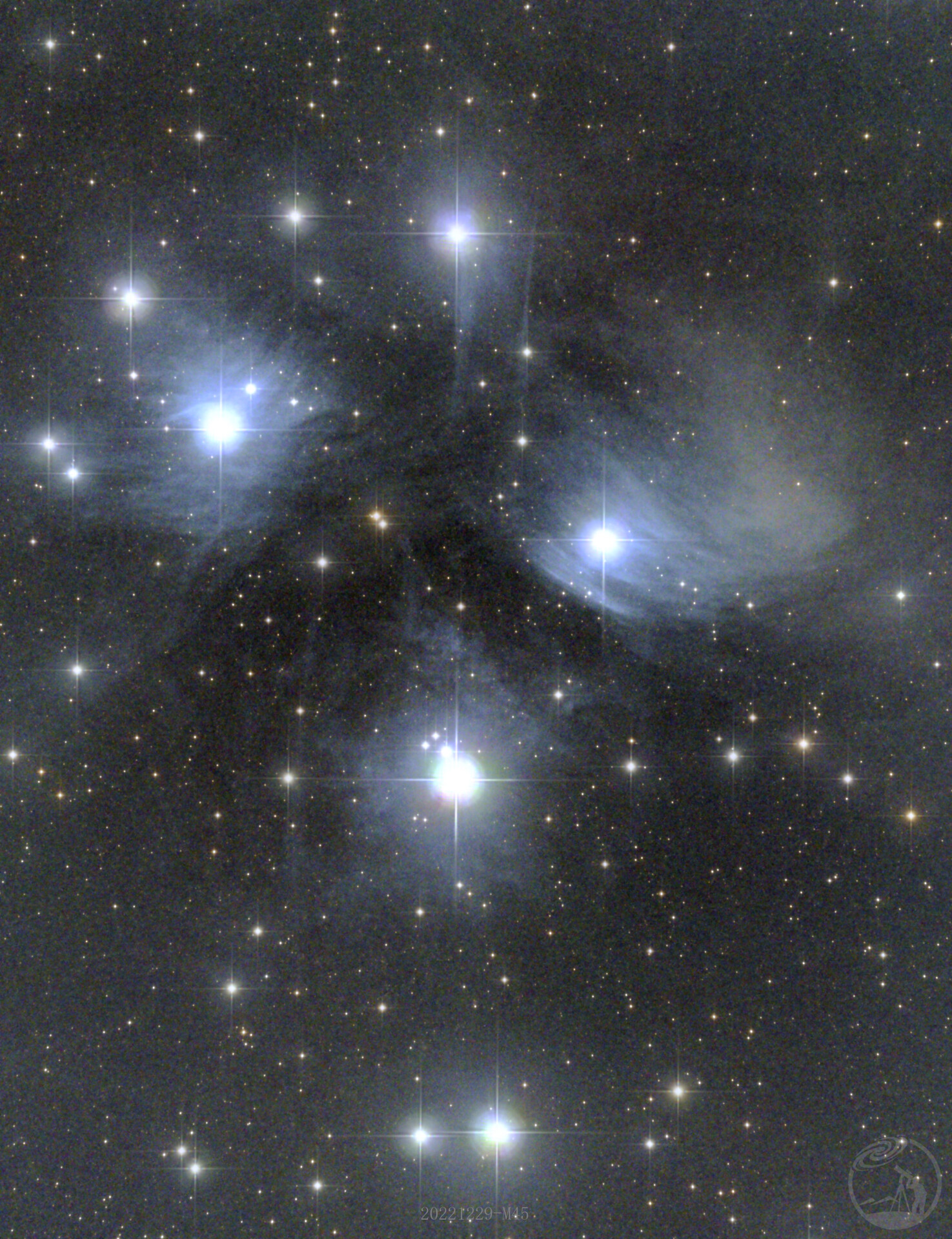 昴星团M45