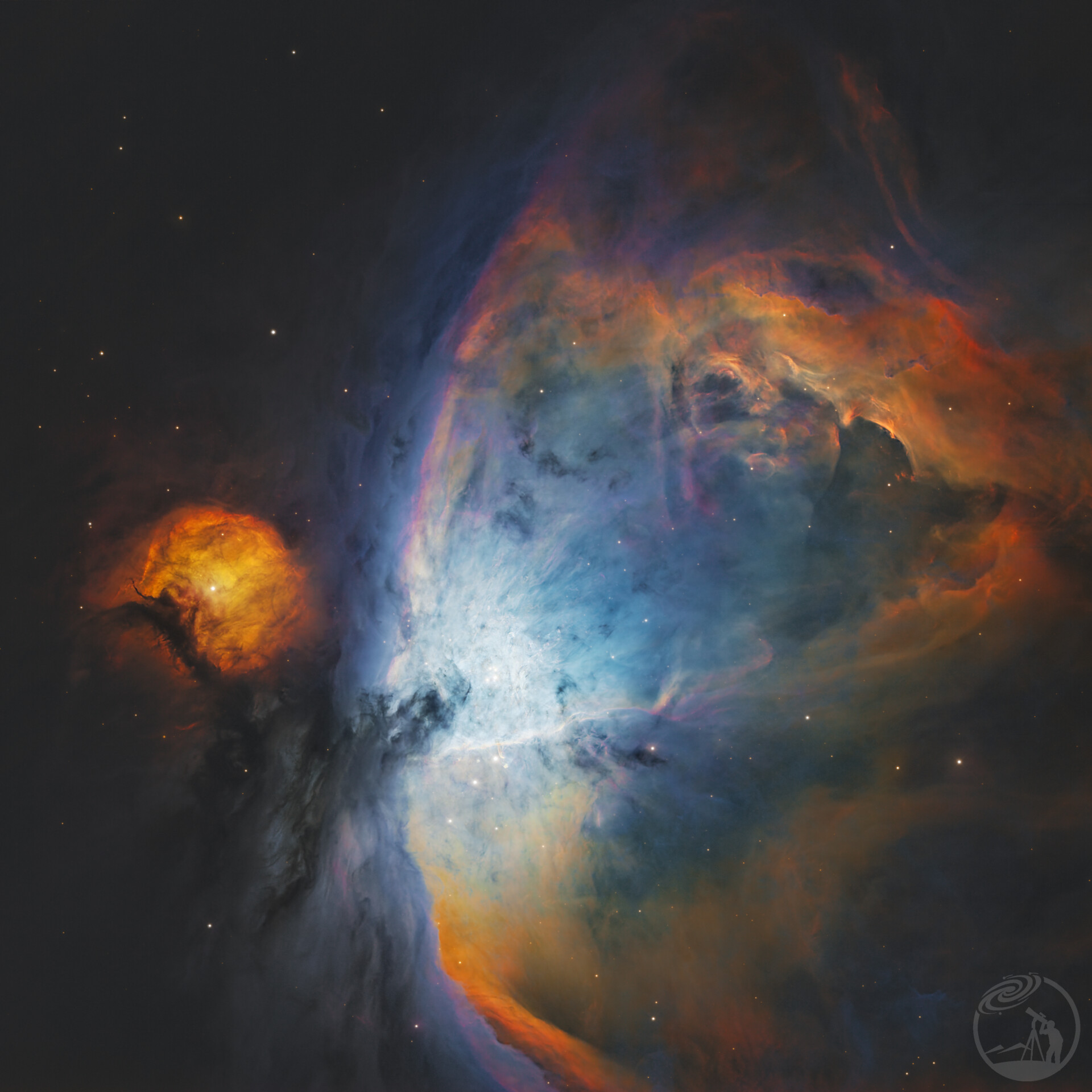 M42猎户座大星云SHO