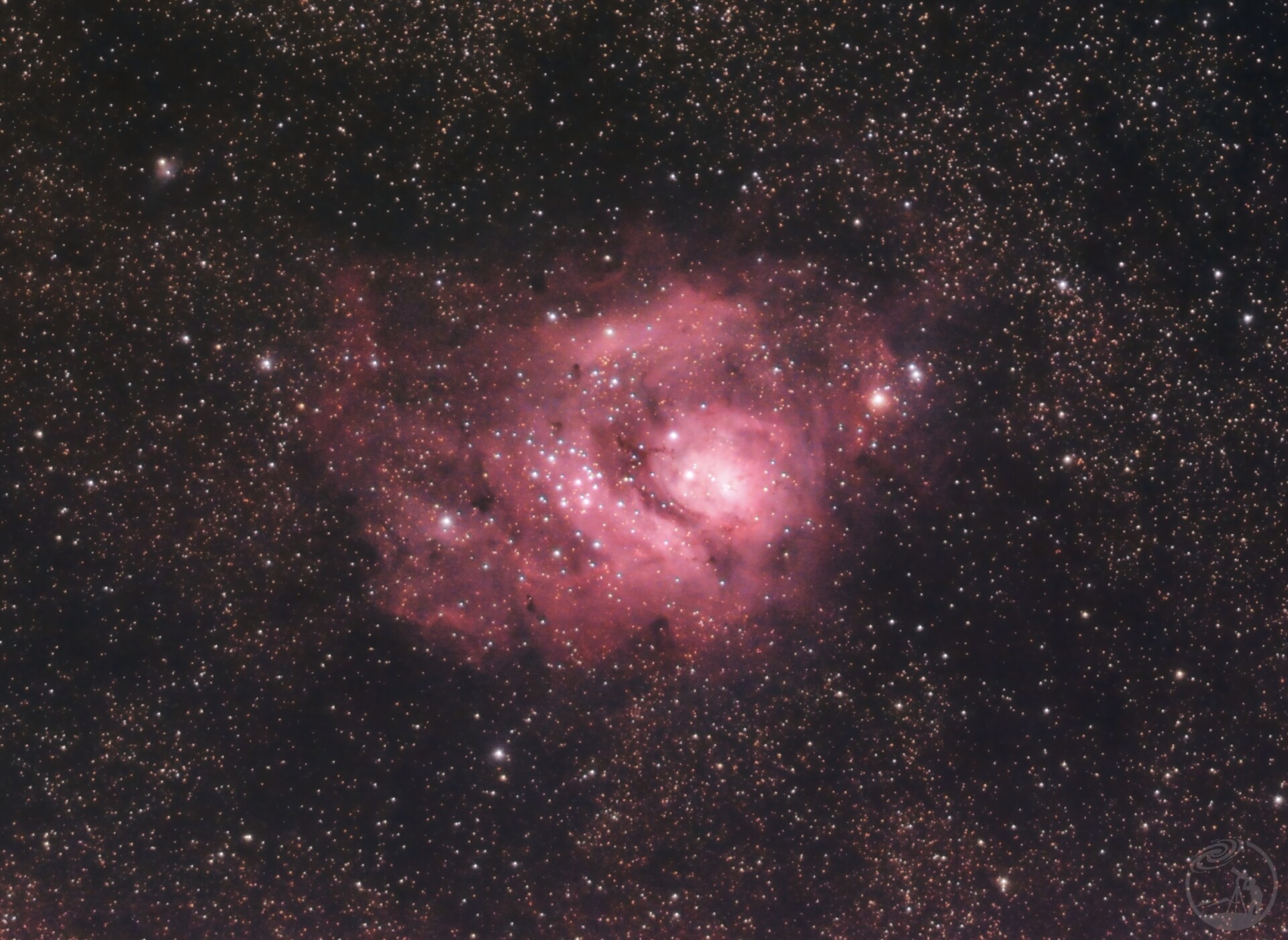 M8礁湖星云