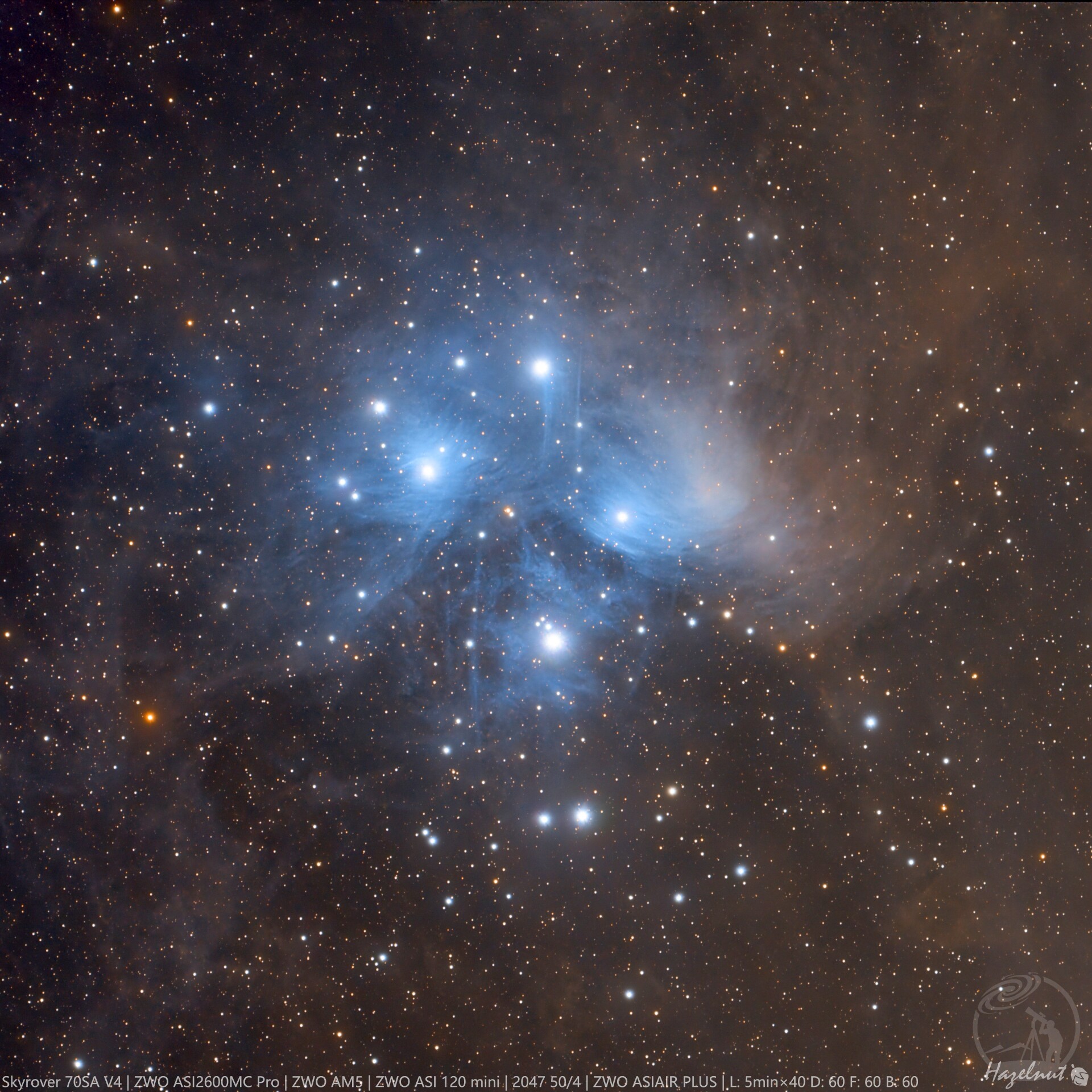 M45昴星团