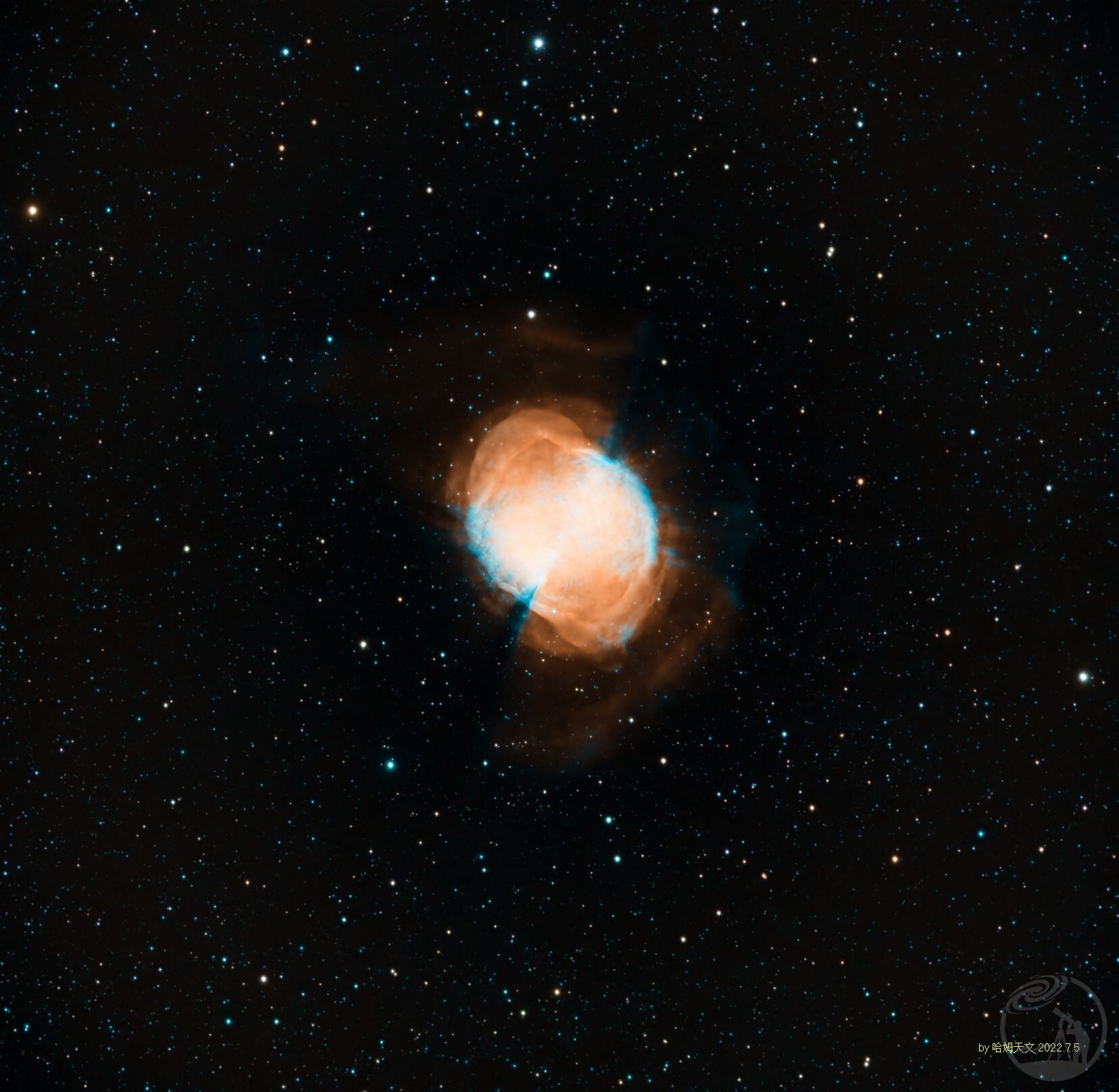 城市深空:M27星系系列 OOH