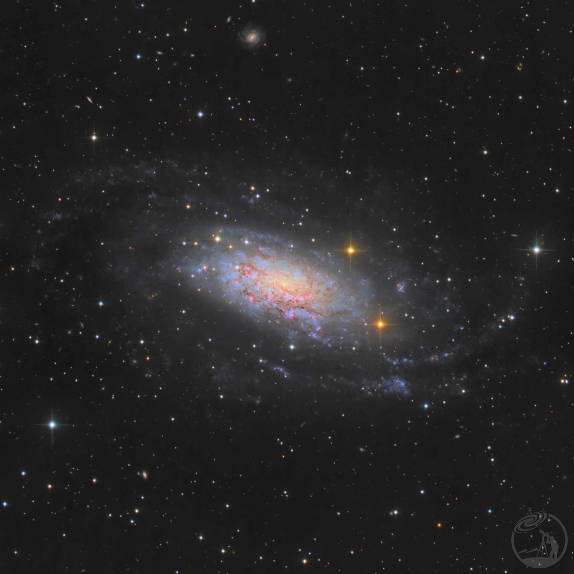 NGC3621小向日葵星系