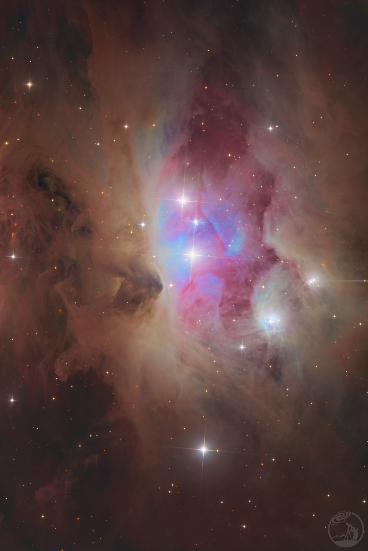 NGC1977跑步者星云