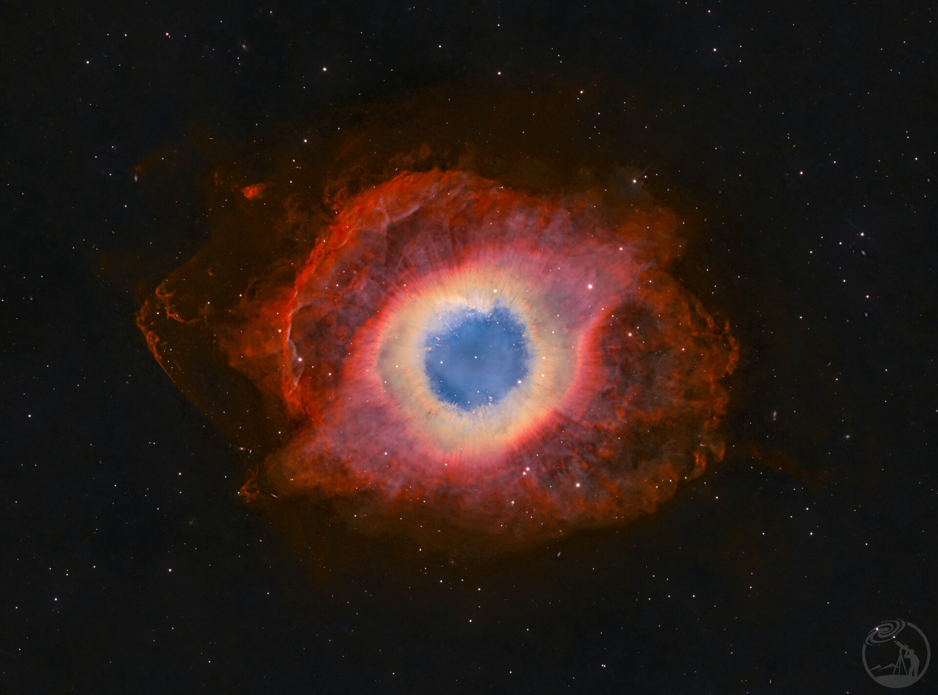 T2T3 上帝之眼 NGC7293