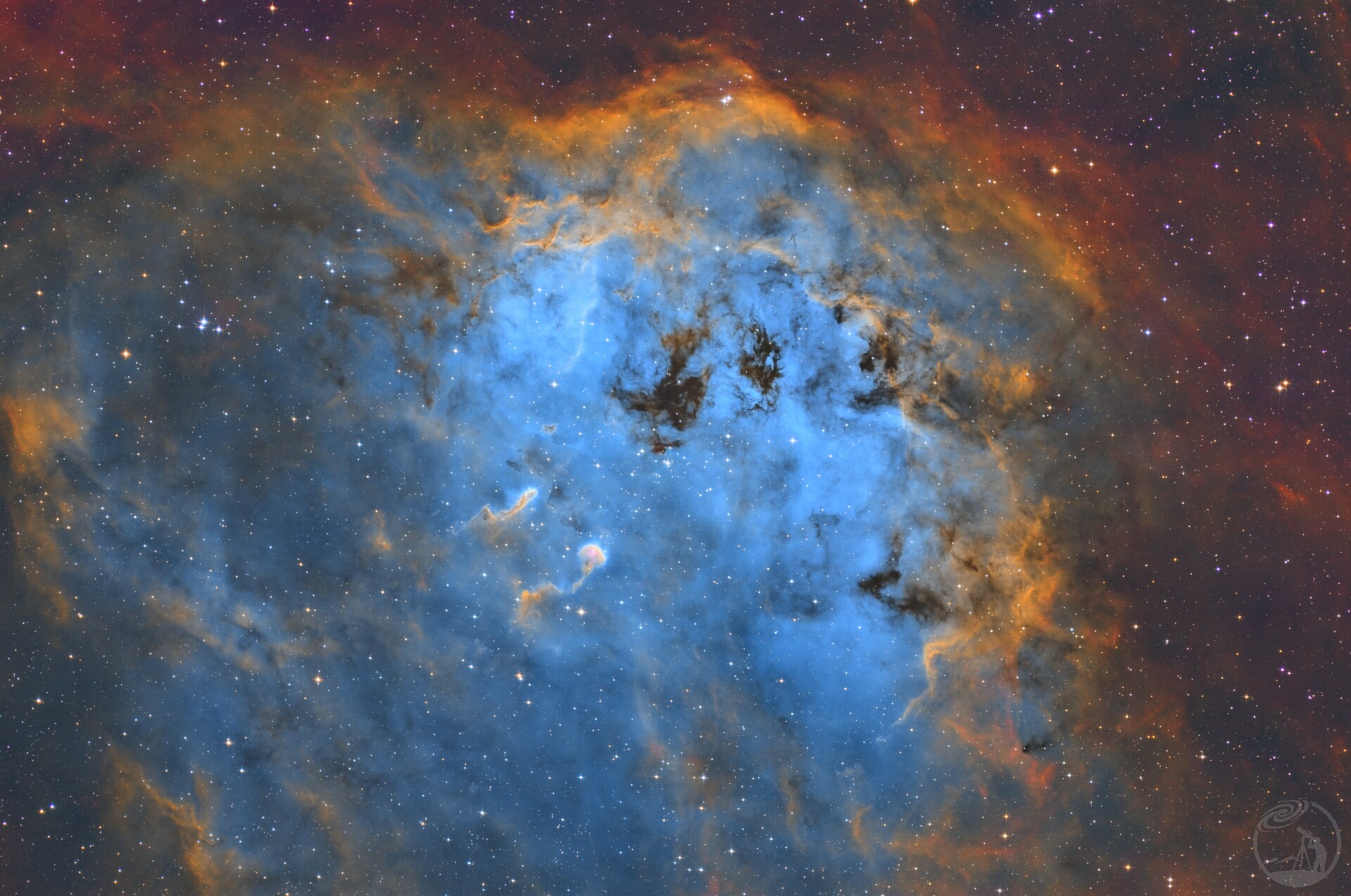IC410/蝌蚪星云