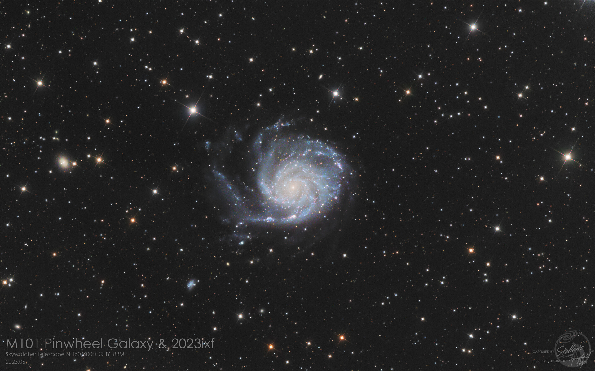 M101 & SN2023ixf