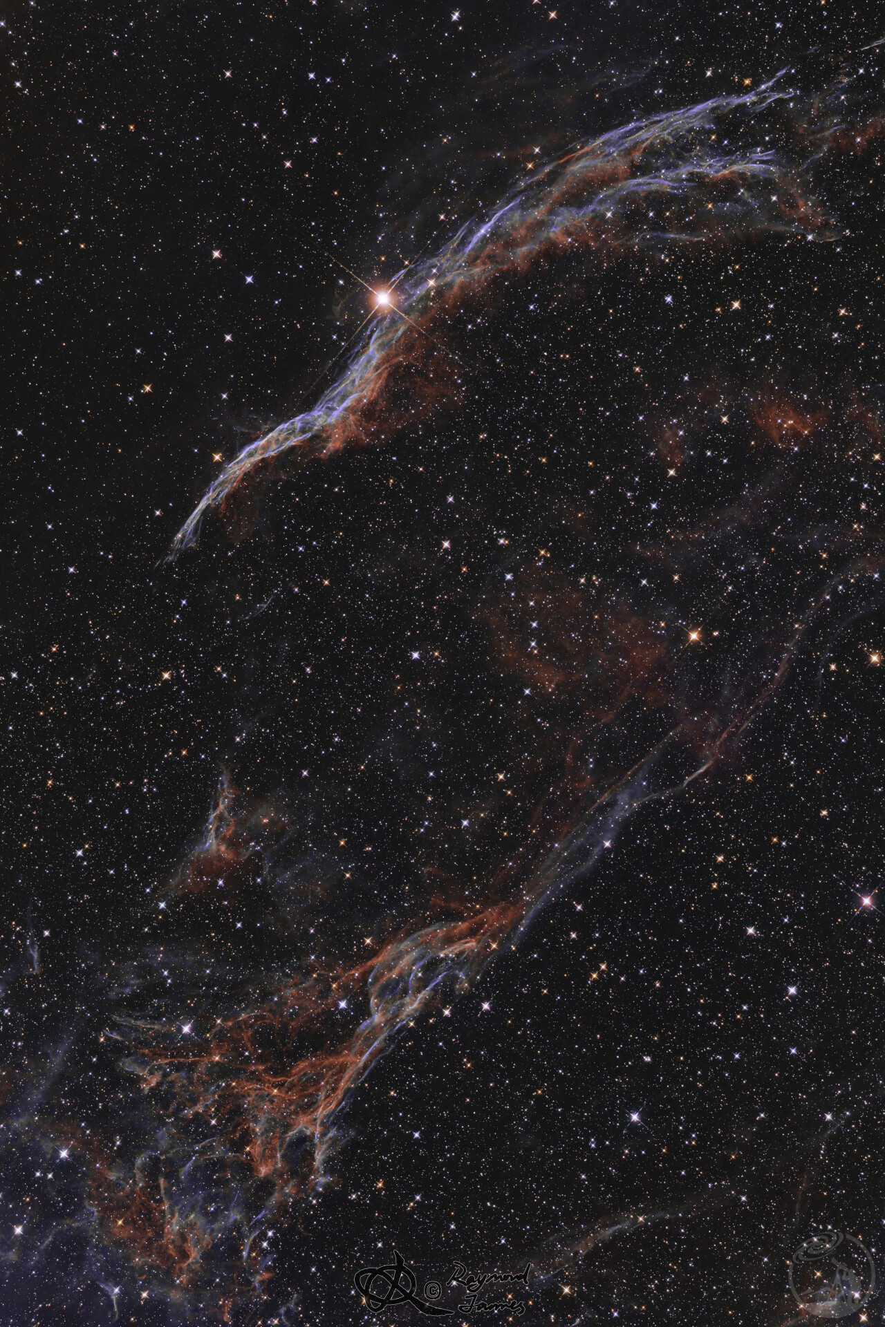 NGC6960/C34西面纱+皮克林三角