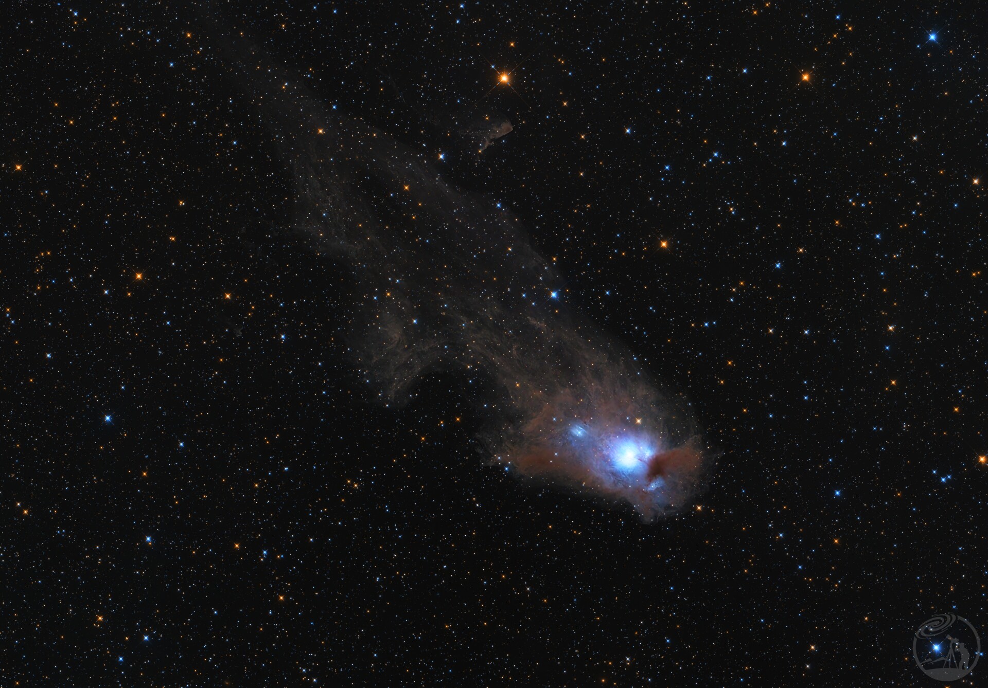 宇宙大鲨鱼——NGC5367