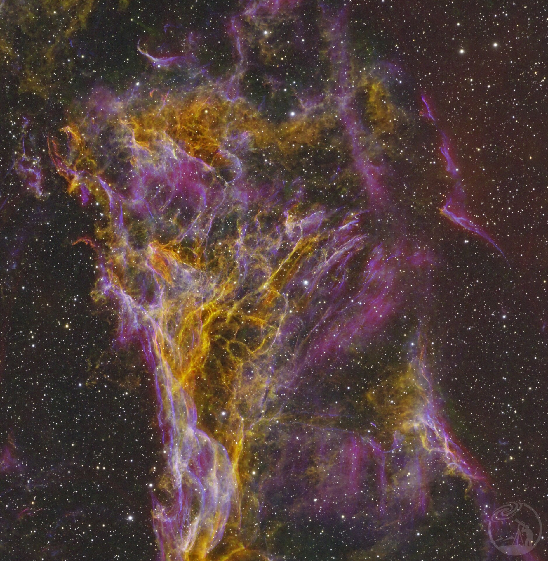 IC1340+NGC6960