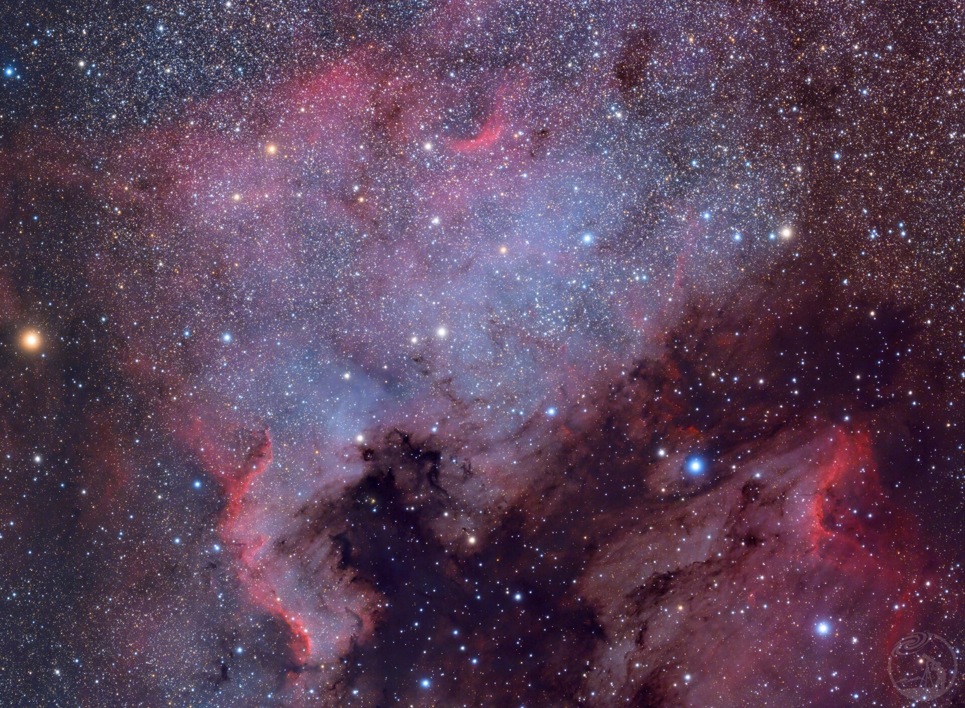 NGC7000广域