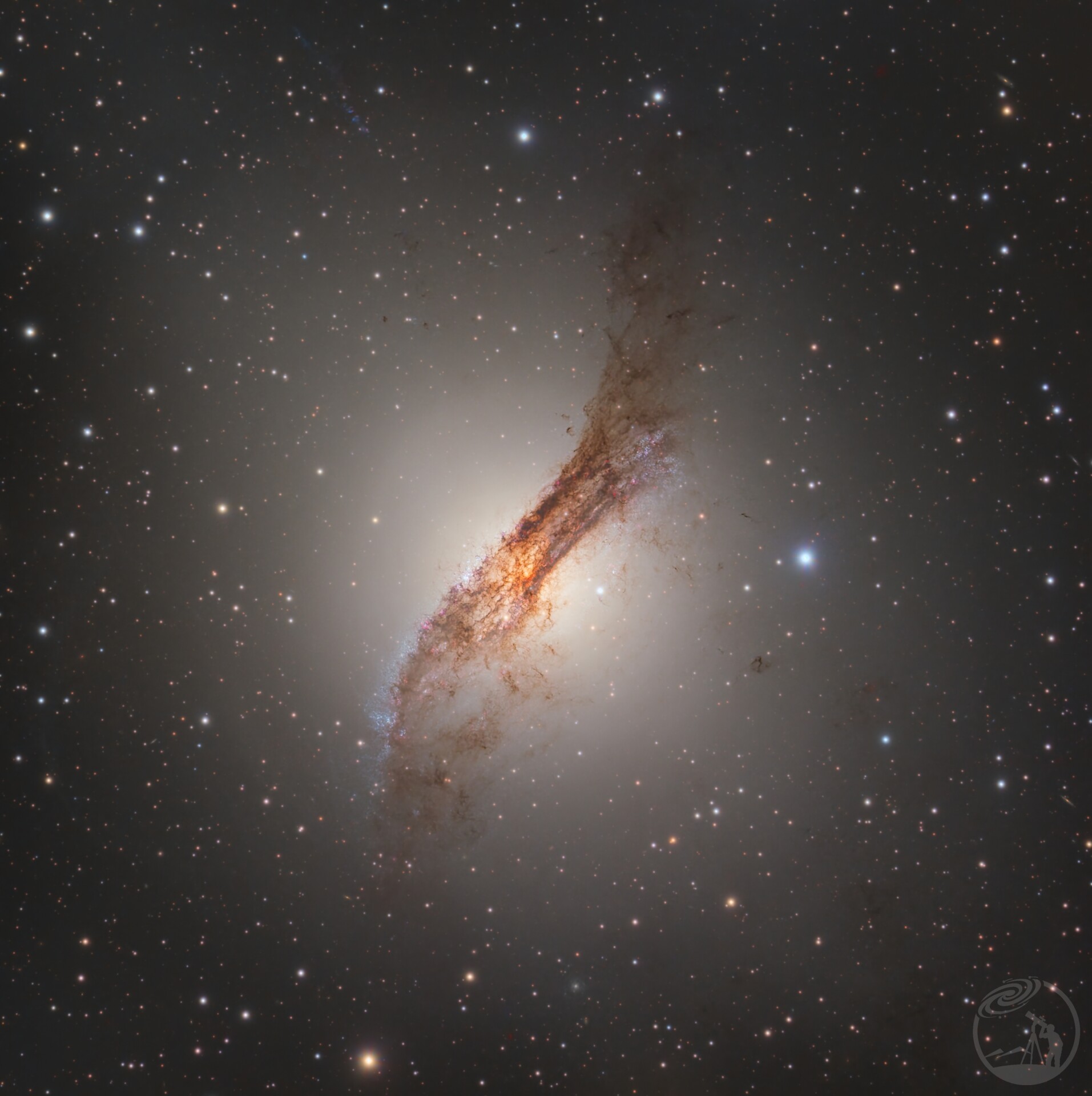 NGC5128 半人马a星系