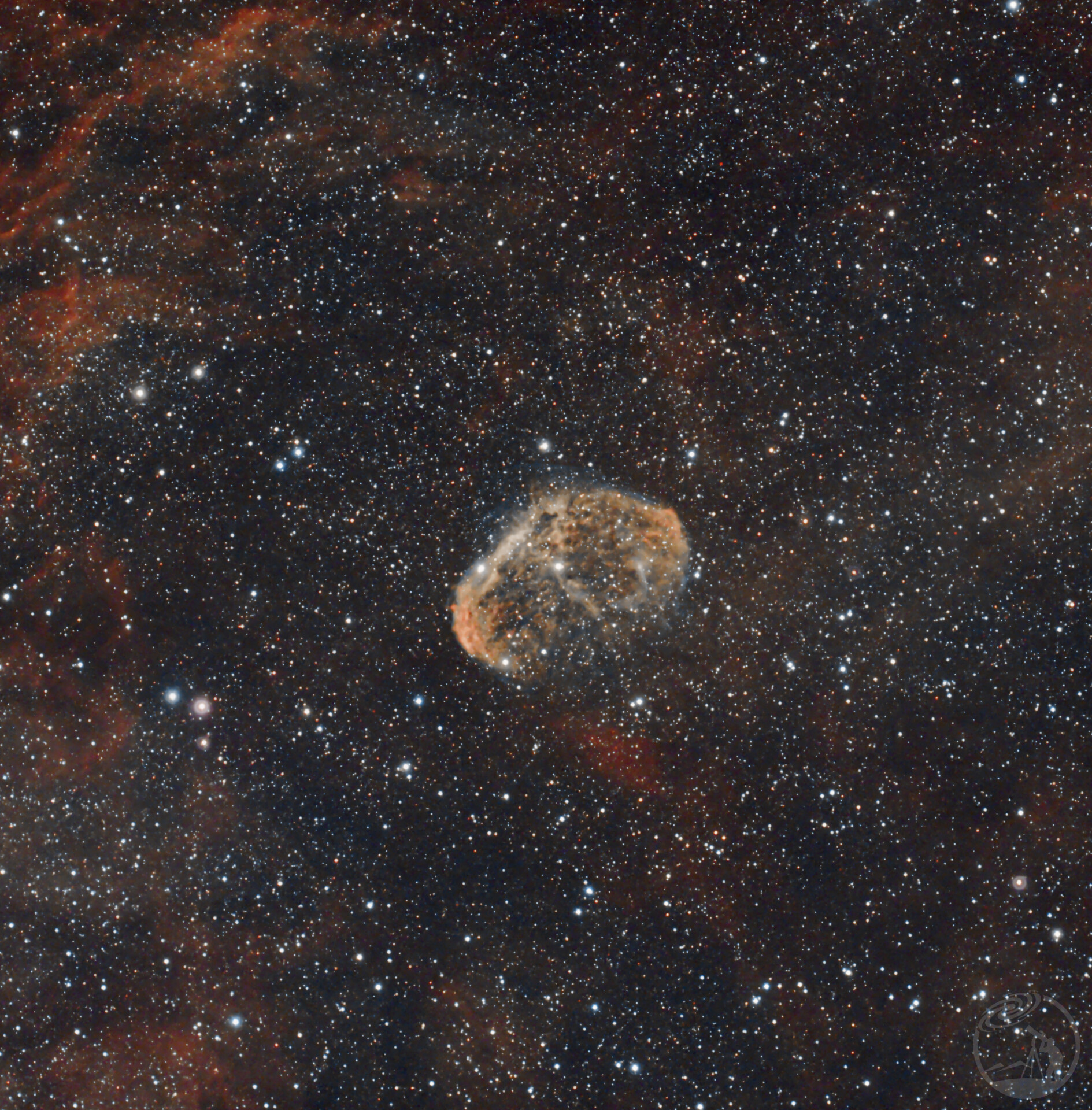 ngc6888 眉月星云