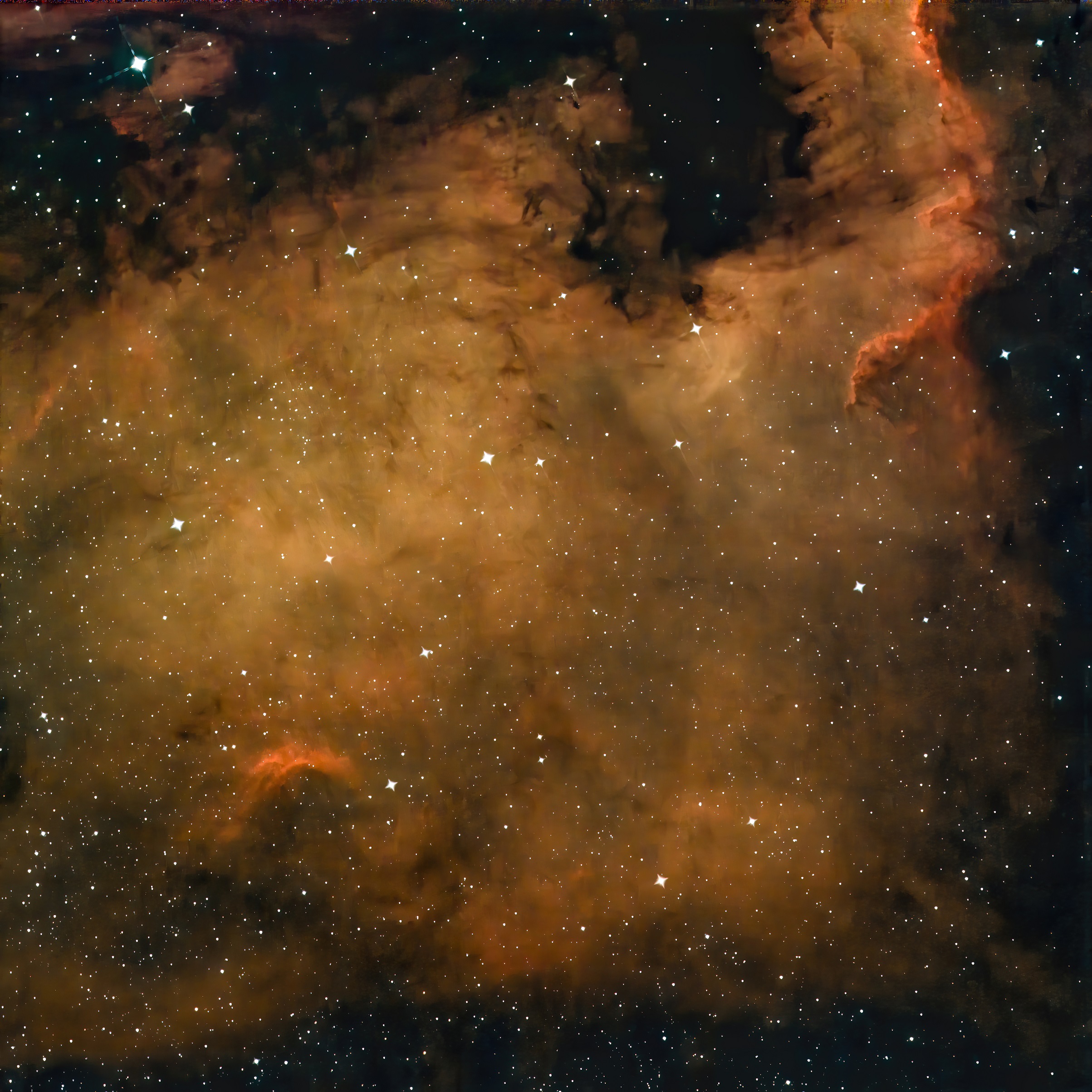 北美星云练手素材