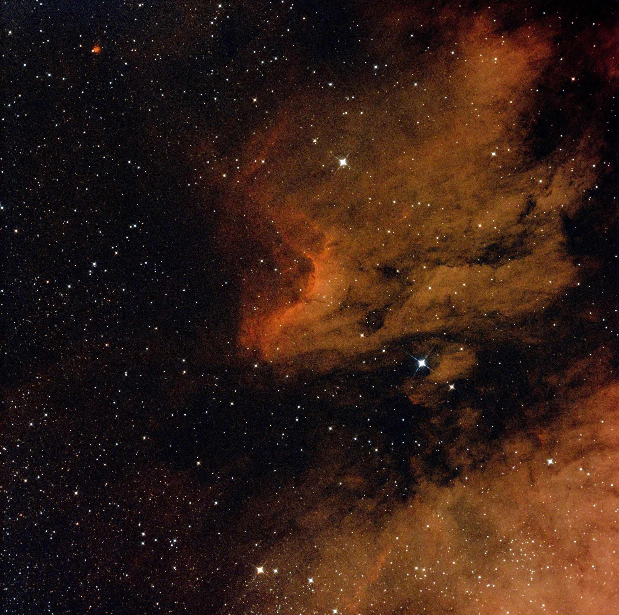 鹈鹕星云练手素材