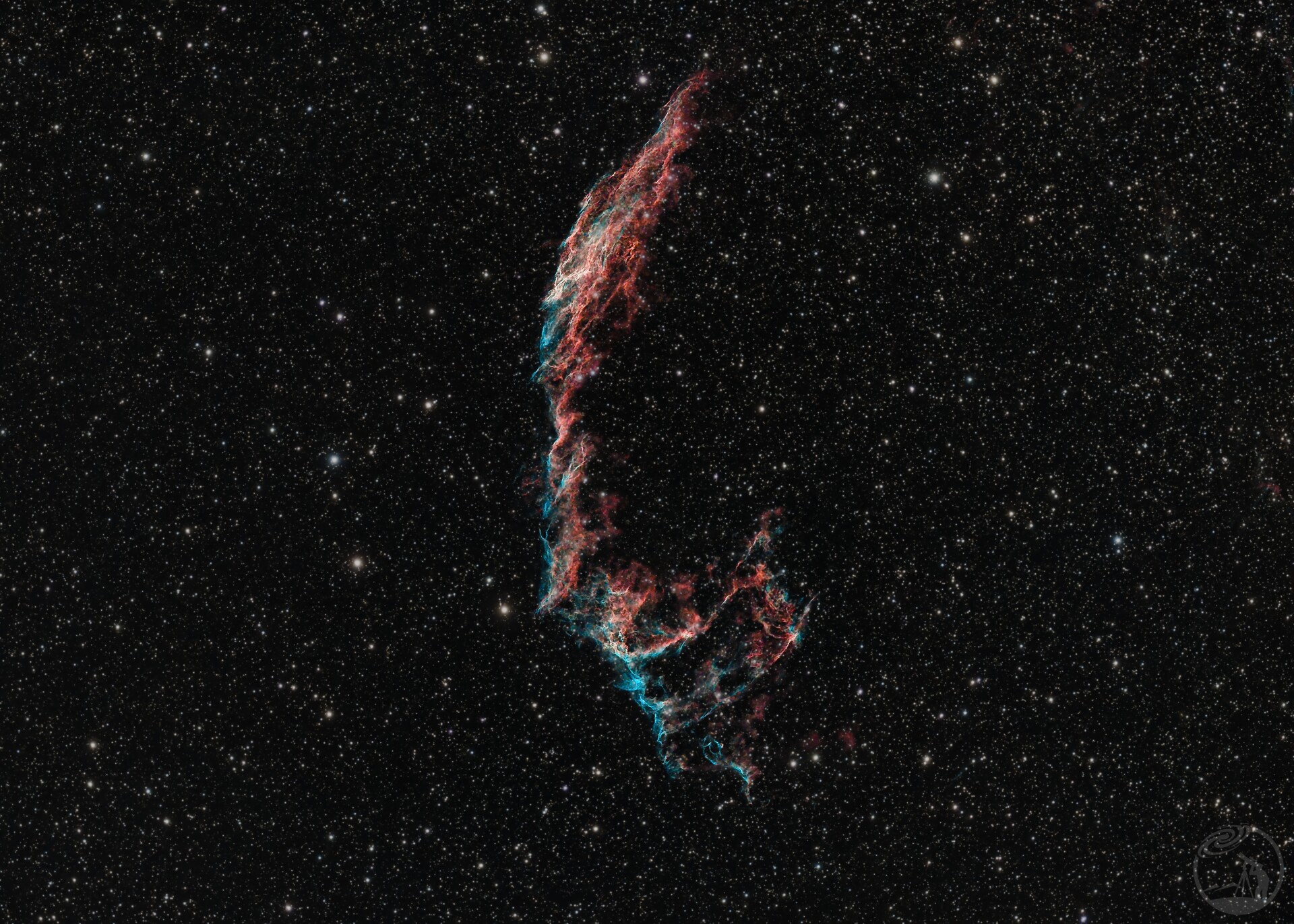 NGC6992面纱