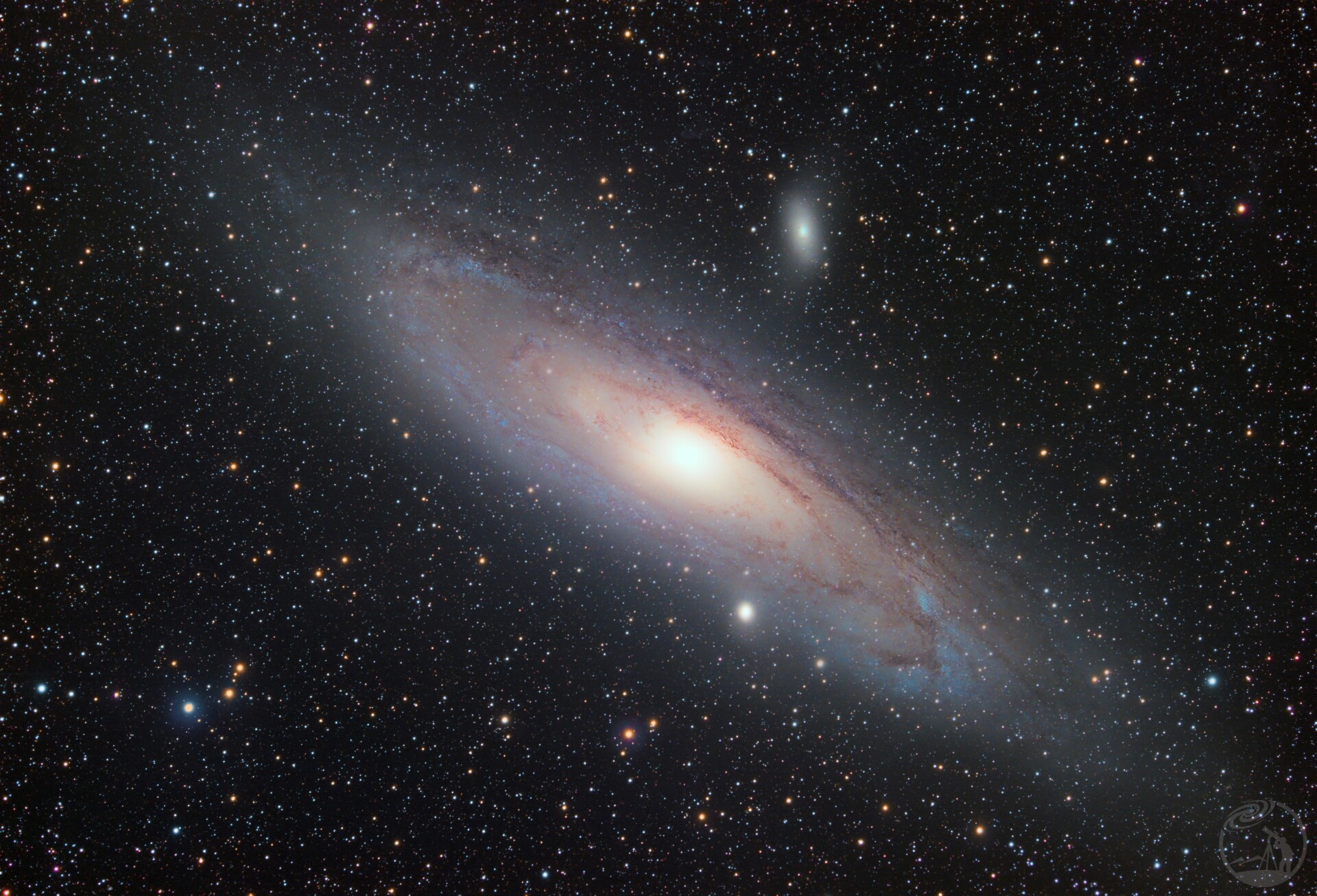 M31仙女座大星系