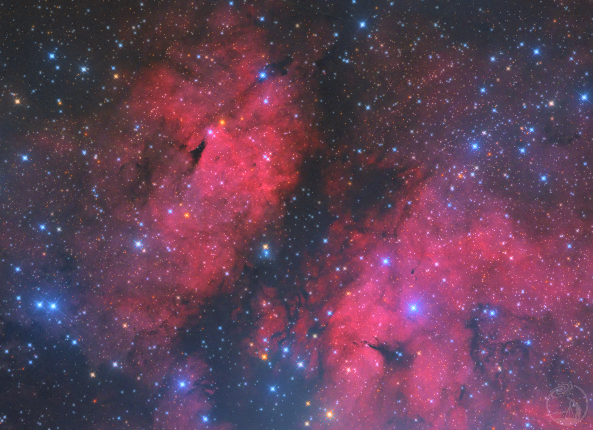 IC1318/蝴蝶星云