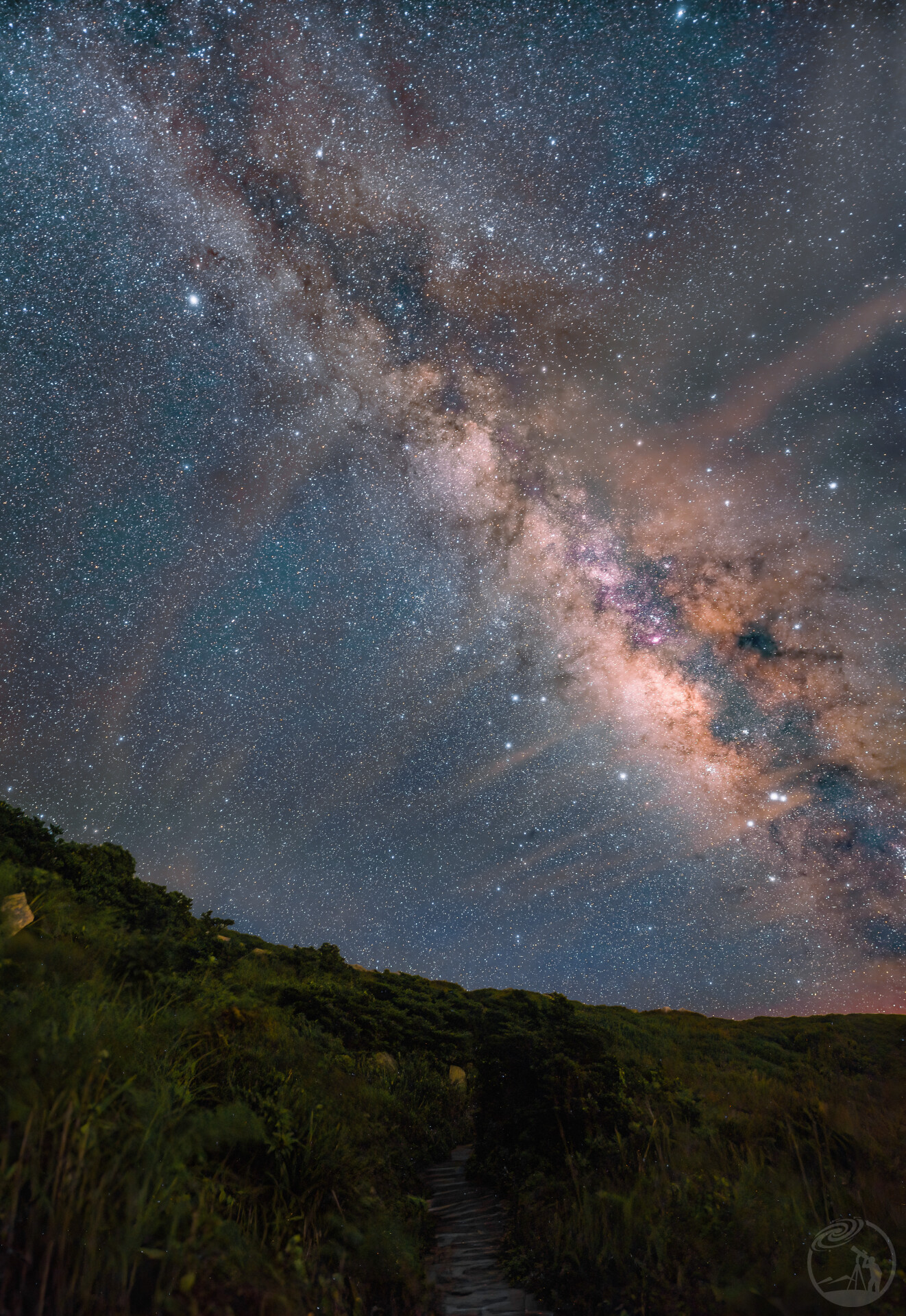 东福山星空