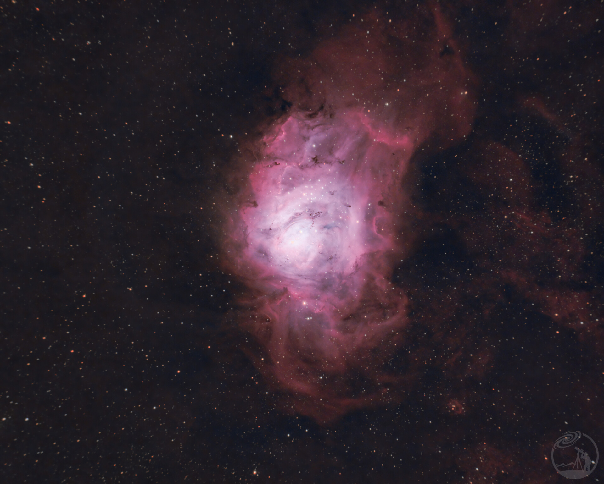 M8礁湖星云