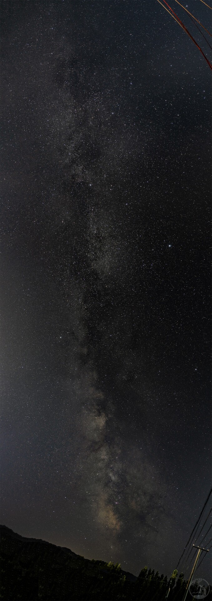 银河全景