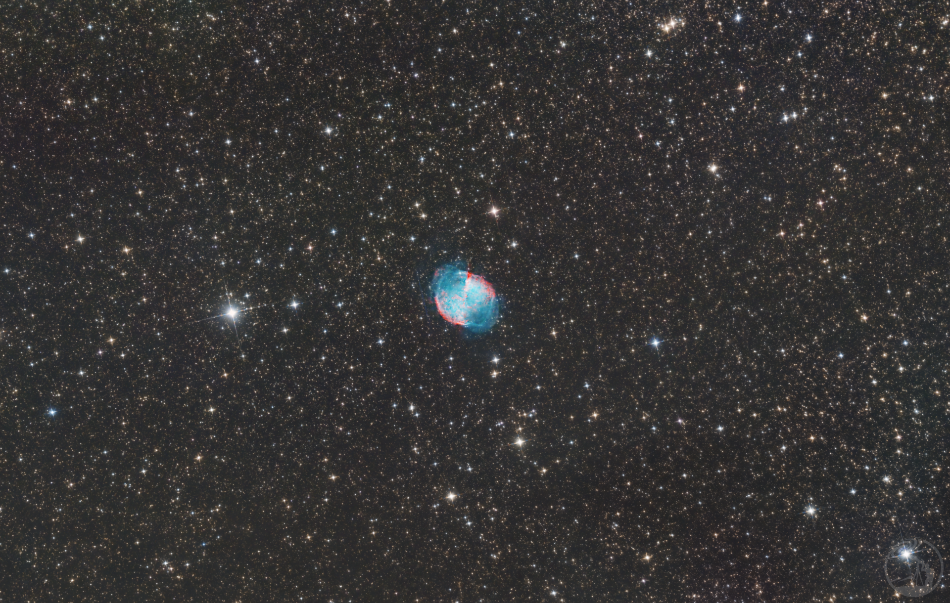 M27哑铃星云