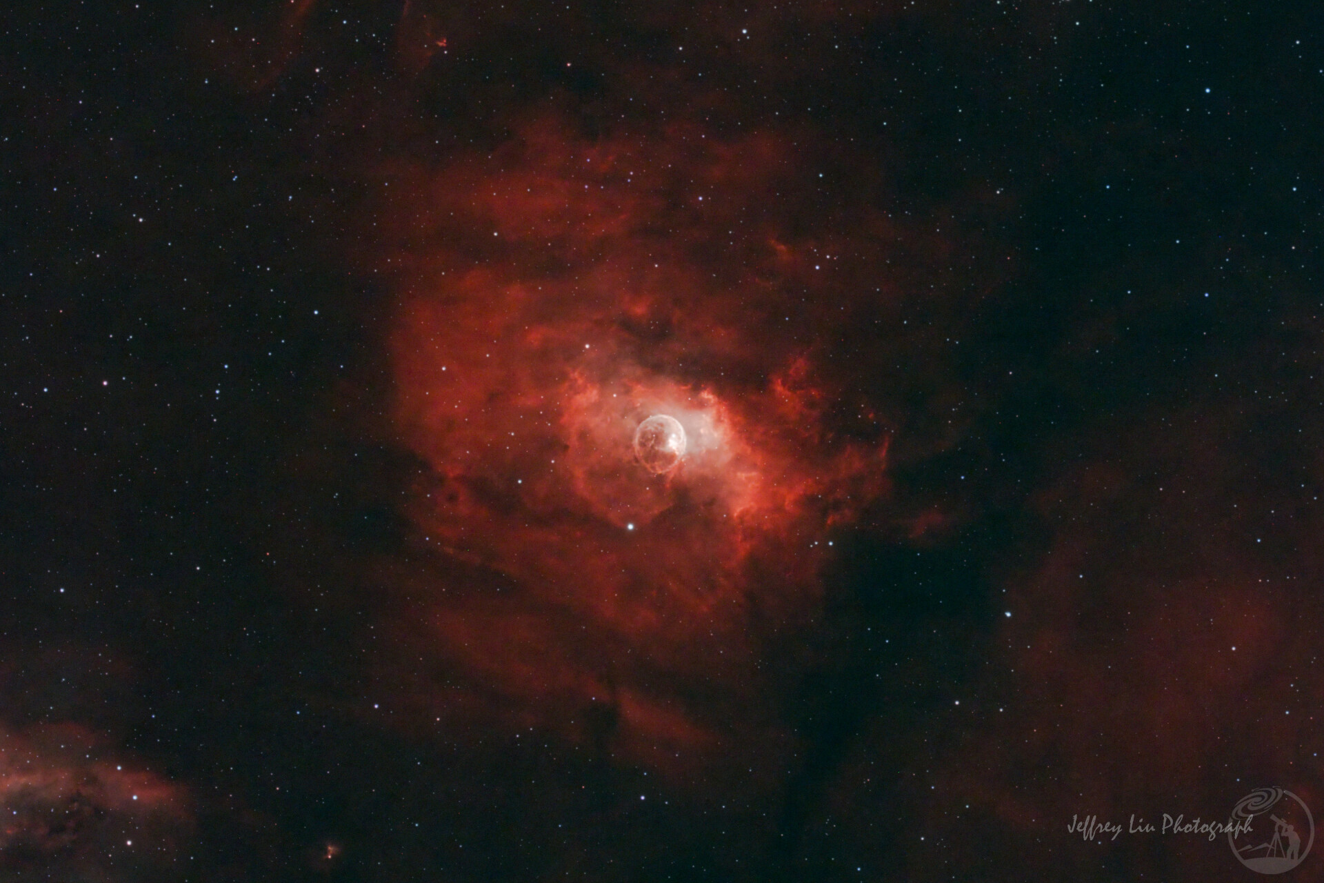 NGC7635 气泡星云