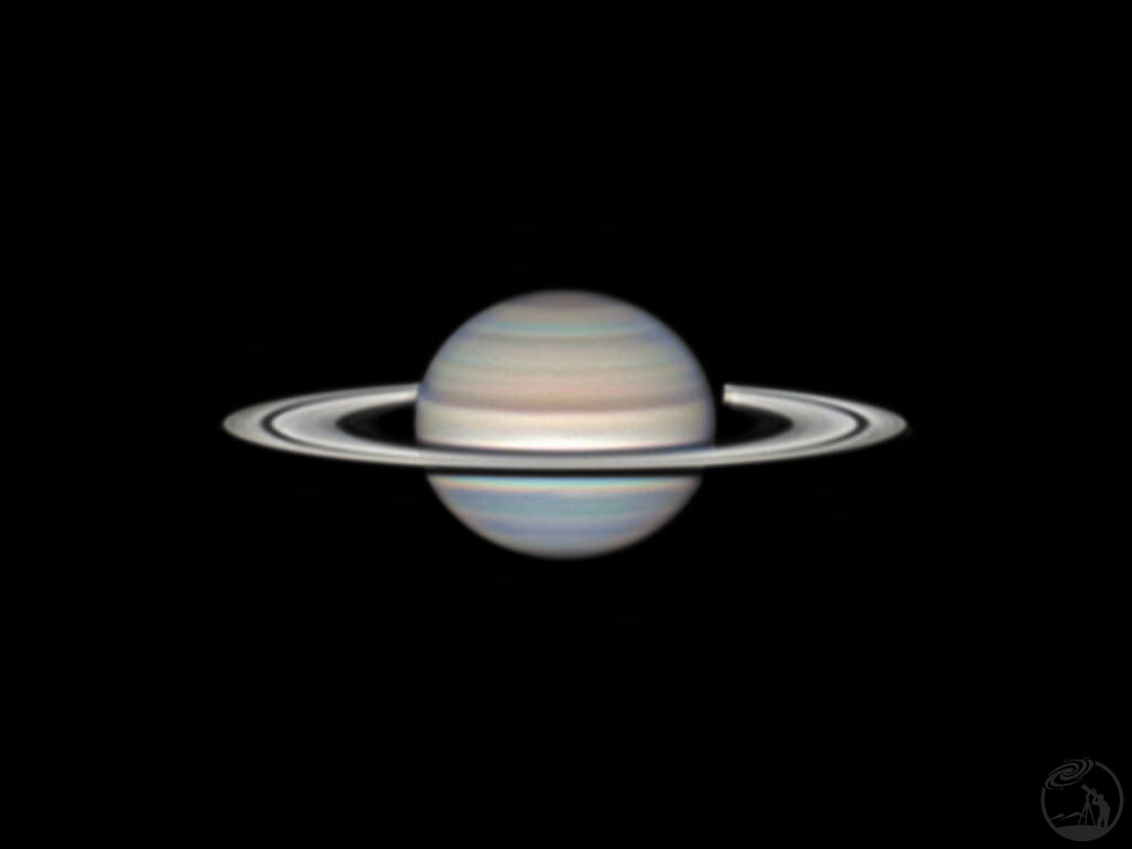 2023年7月20日凌晨土星照。