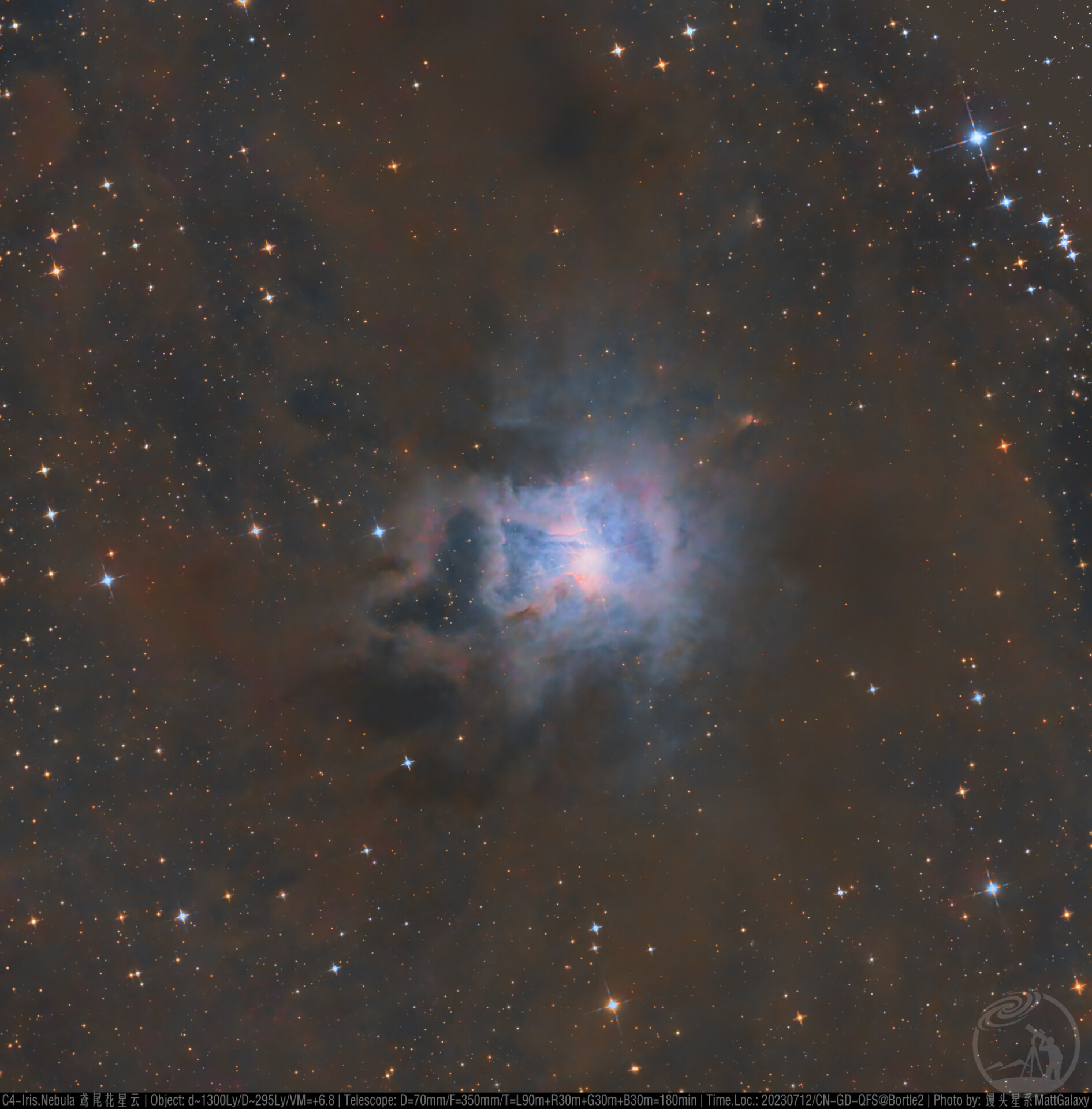 C4-Iris.Nebula 鸢尾花星云