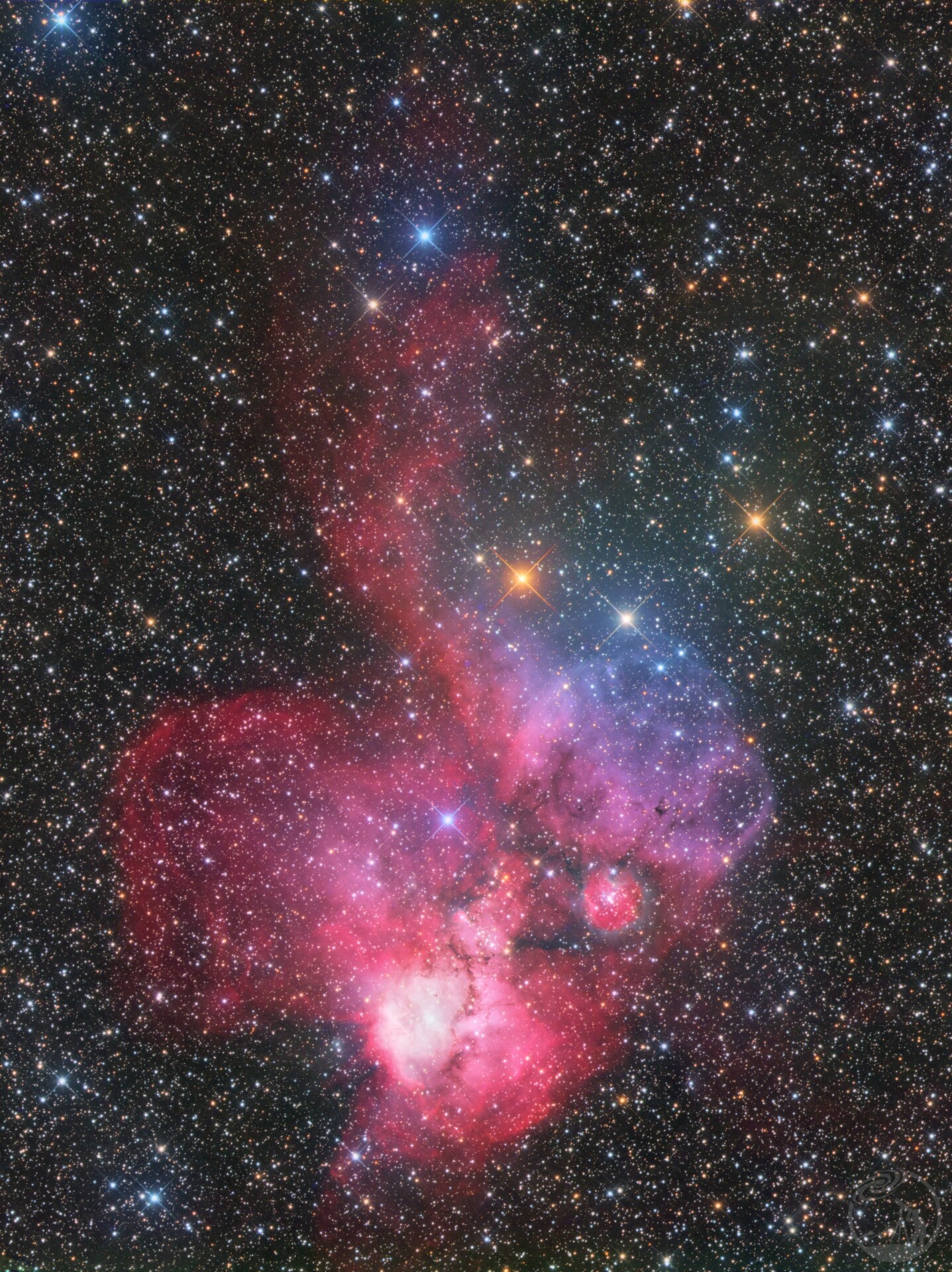 NGC2467南天骸骨