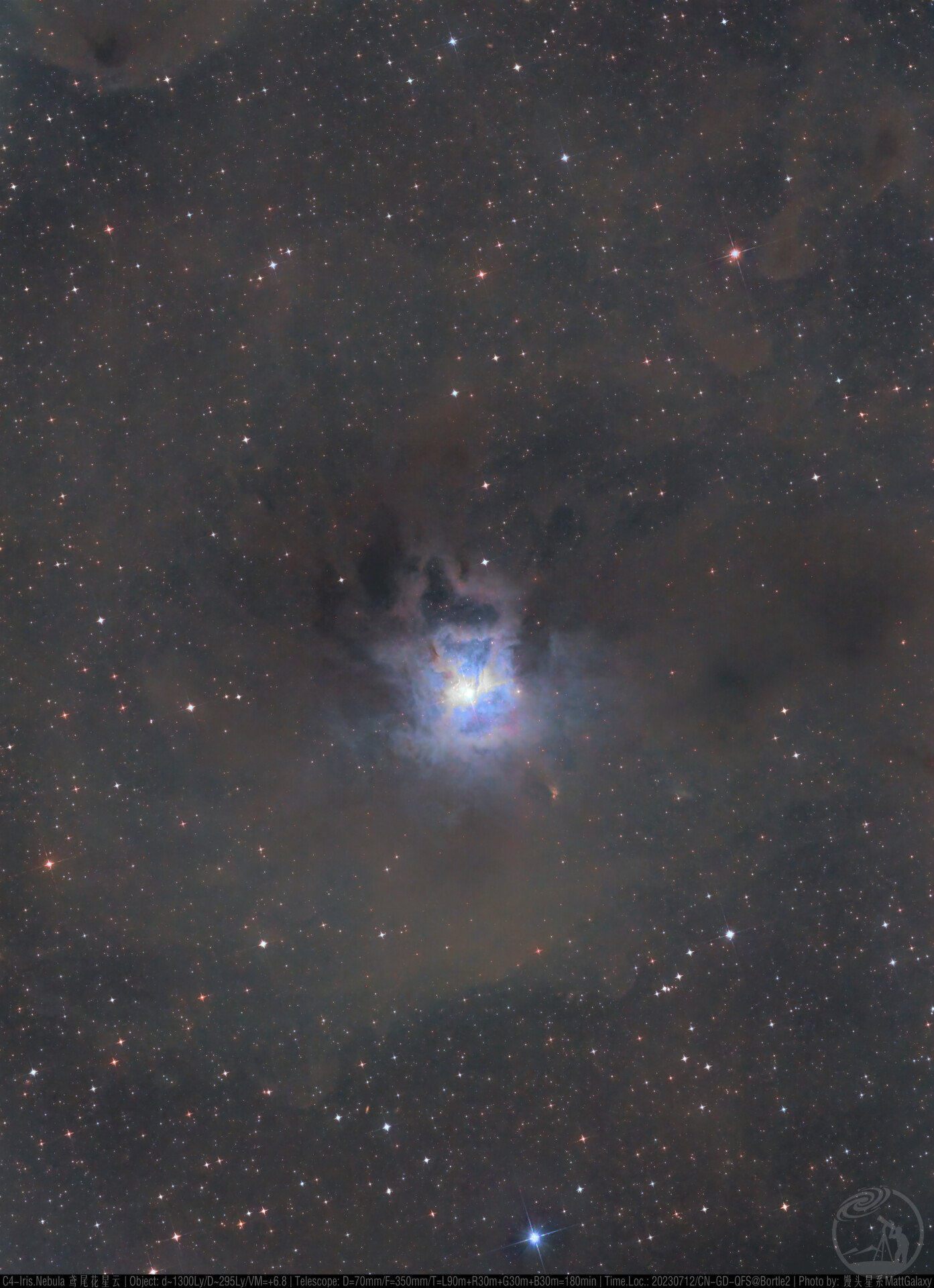 C4-Iris.Nebula 鸢尾花星云（V2）
