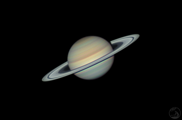 2023土星首拍