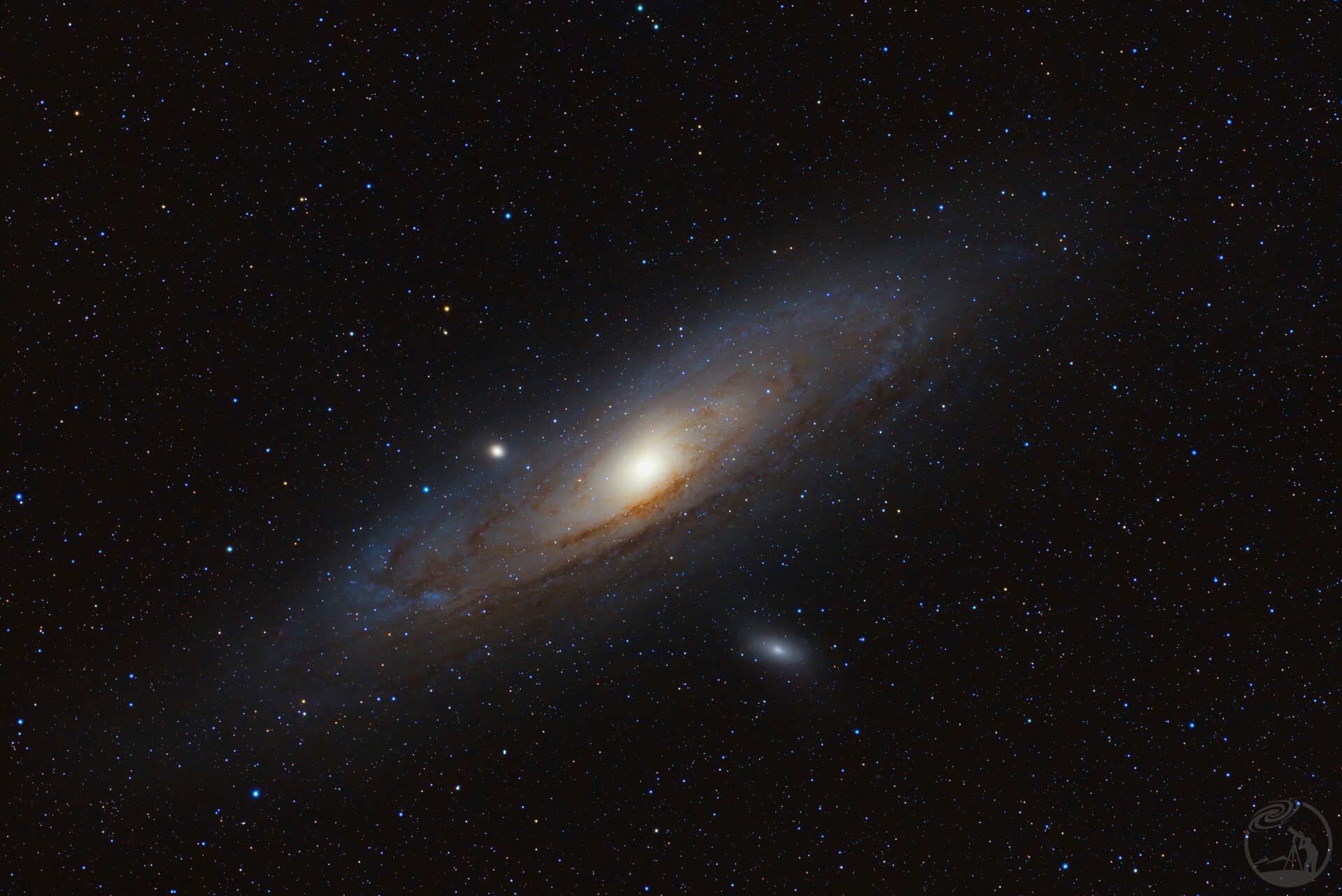 M31仙女座大星系