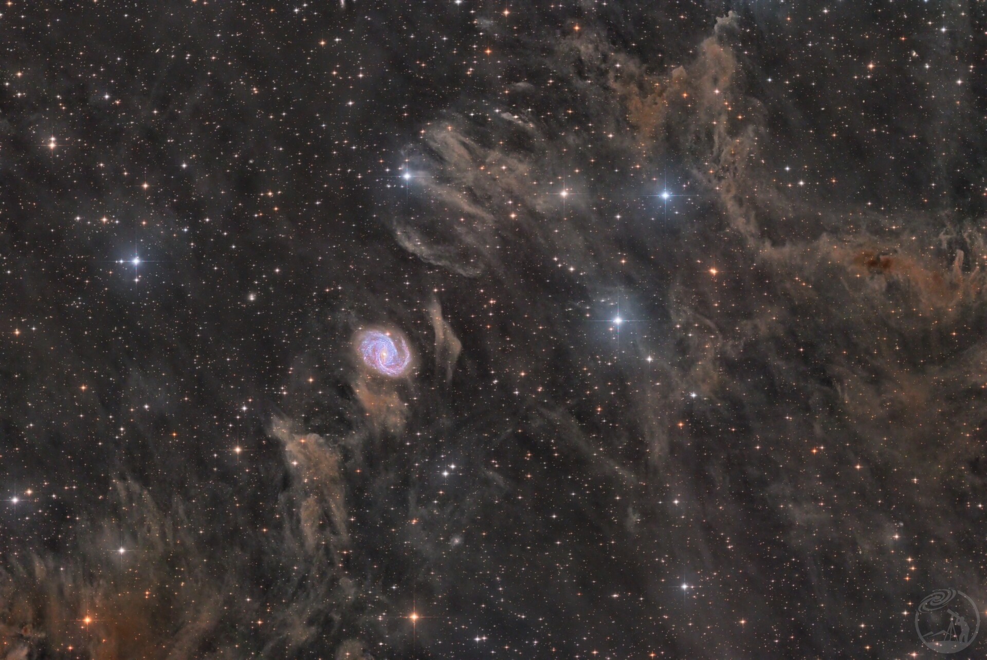 NGC6951/拉烟云气三重奏