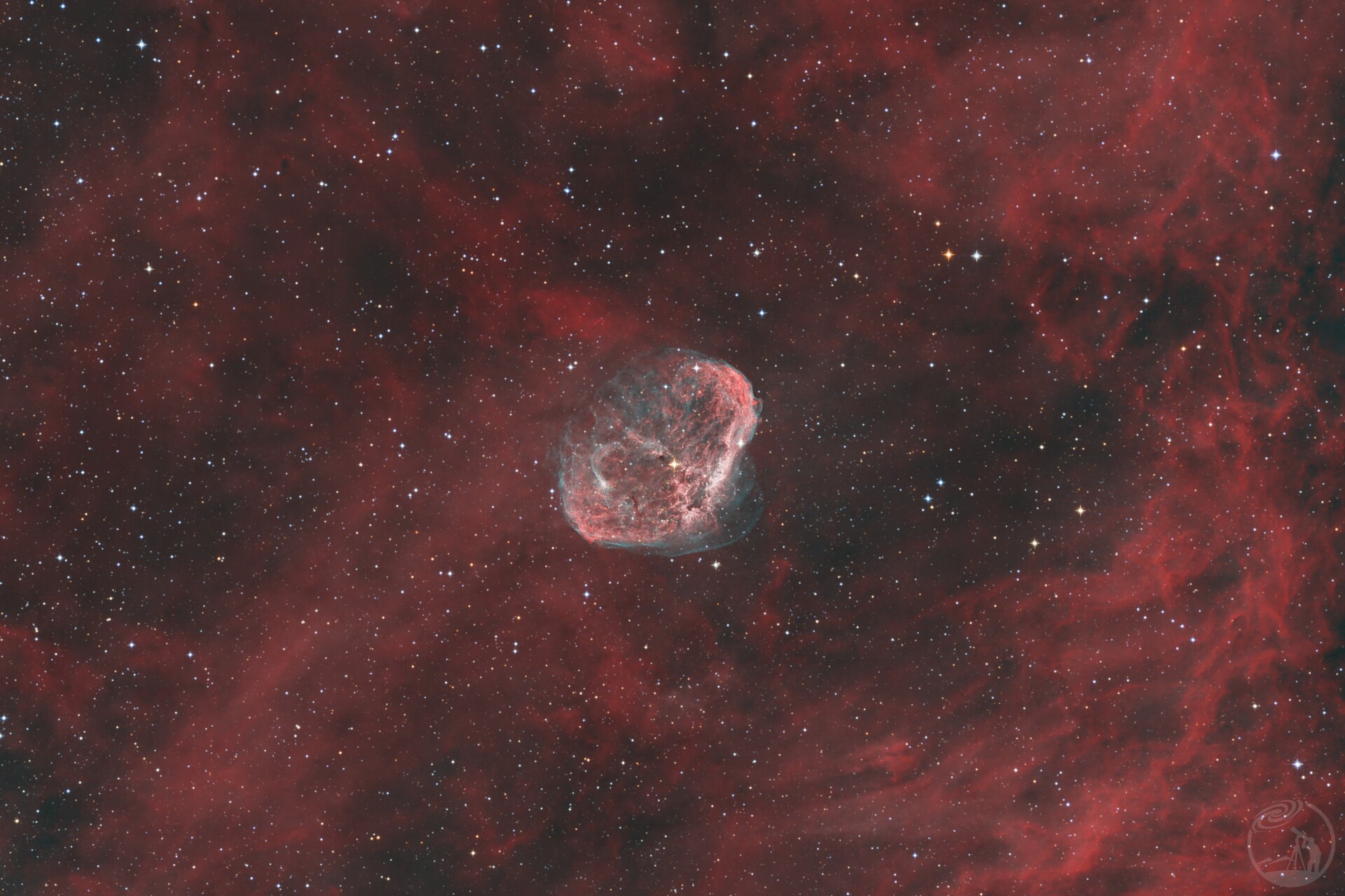 NGC6888 眉月星云