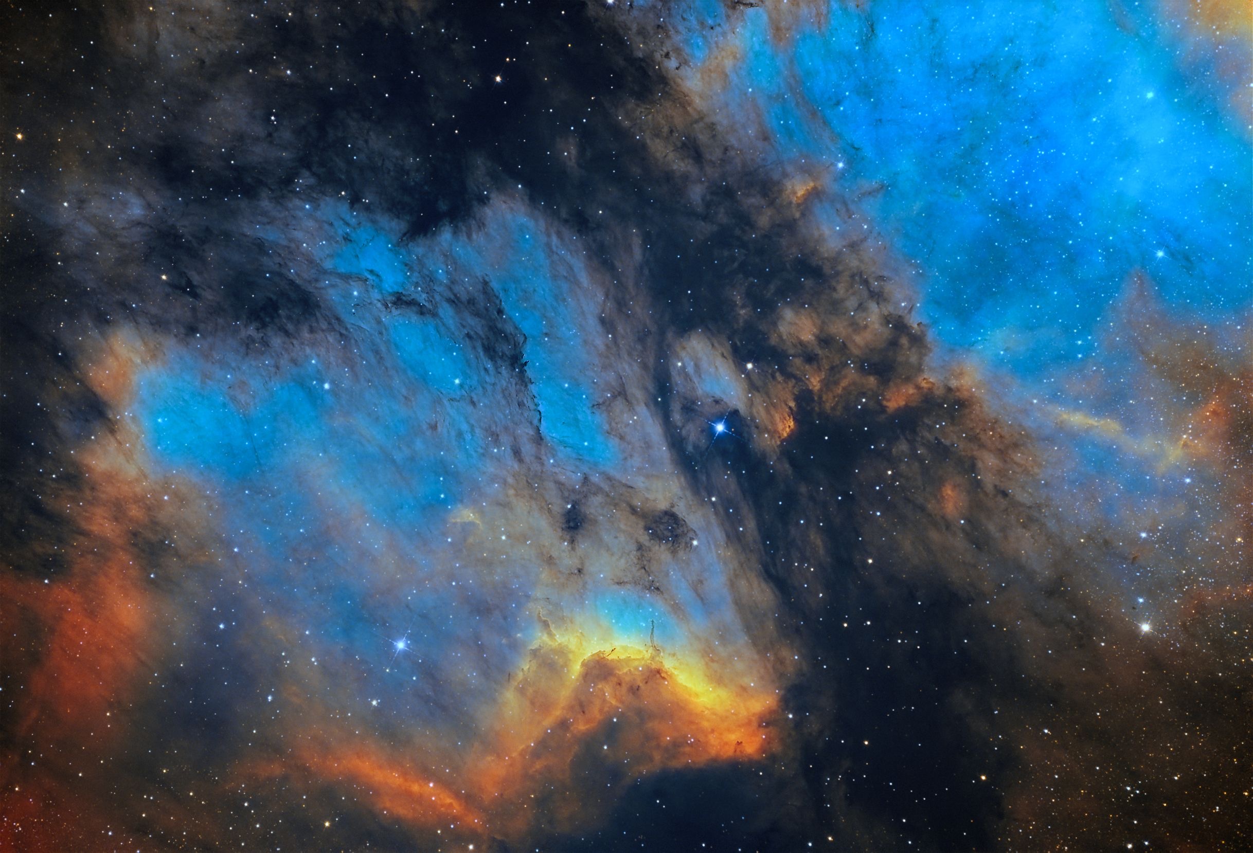 每日一图素材IC5070 双窄带转色练习