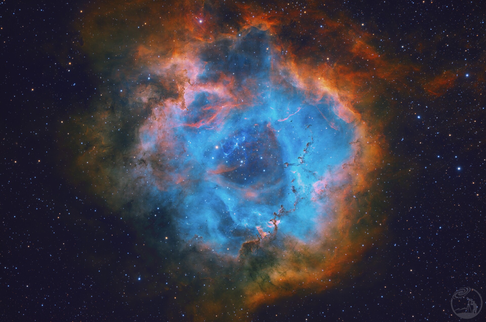 玫瑰星云——NGC2244