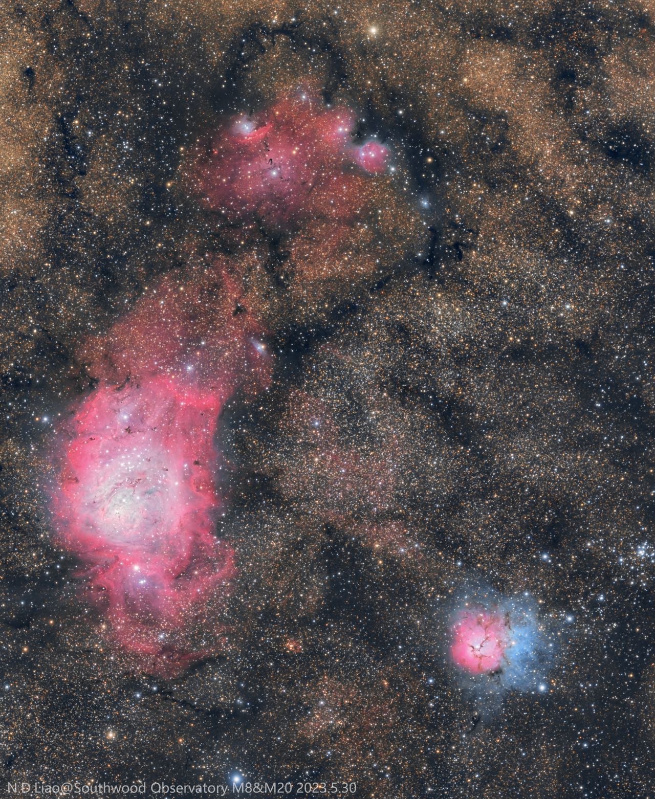 *极品素材*（M8&M20）两幅马赛克，广东第一峰2级区，总曝光14小时