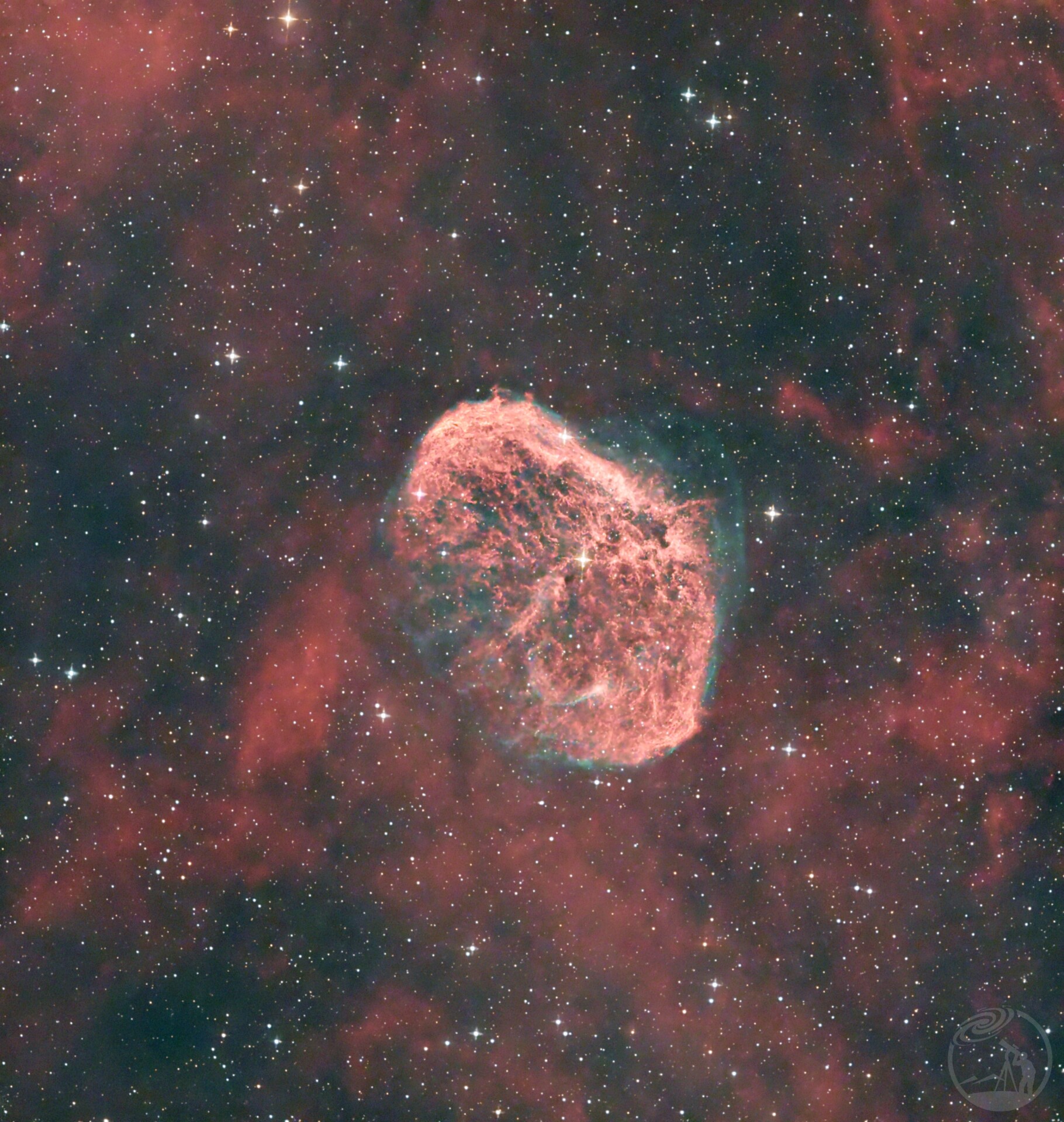 NGC6888眉月星云