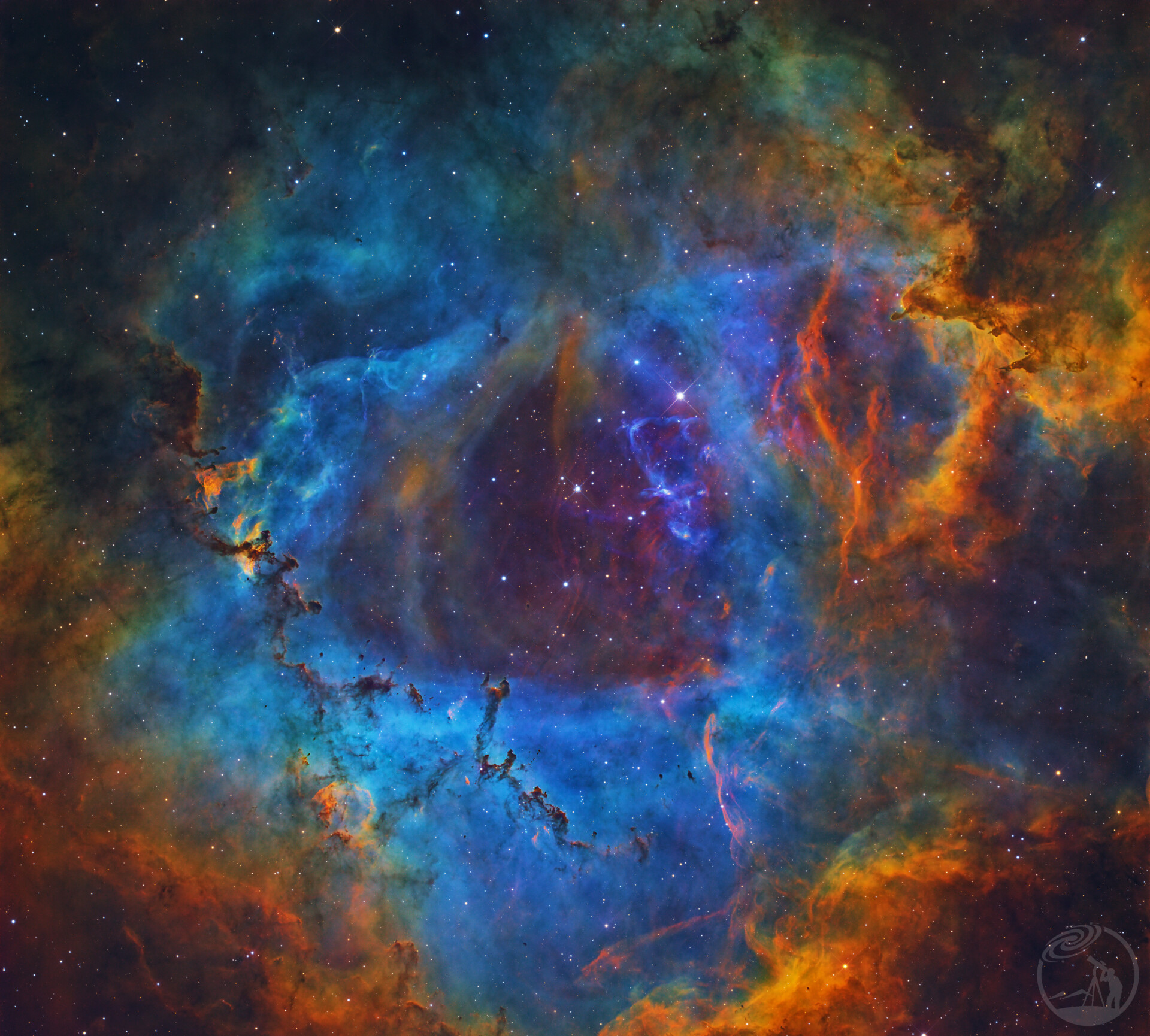 玫瑰星云